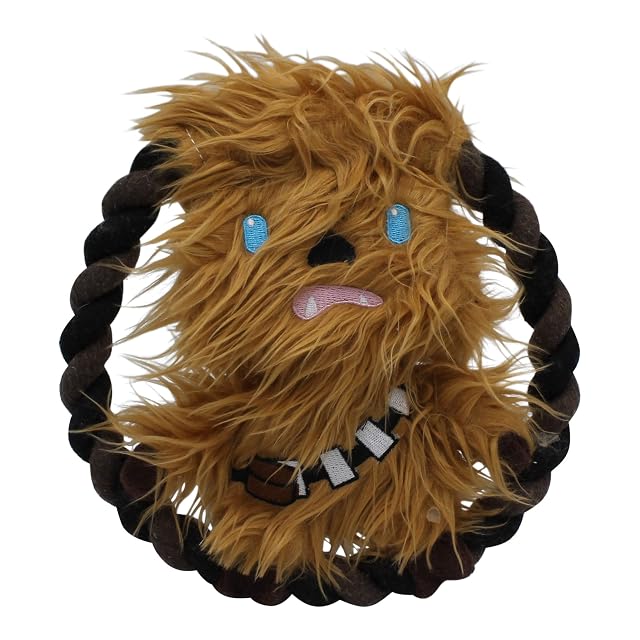 Star Wars Juguete de Peluche para Perro con Cuerda Chewbacca