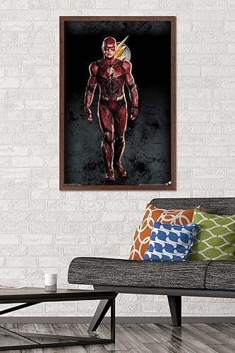 Miniatura 9 de Trends International DC Comics Movie - Justice League - Póster de pared de Flash 22375 x 34 pulgadas versión sin marco