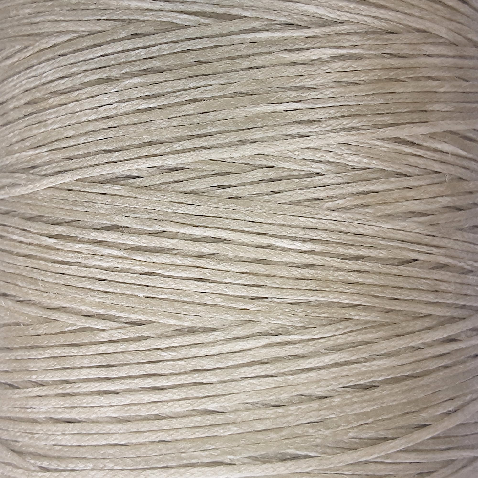 Mart-Mon Multicolor 1Mm Waxed Nylon Cord 5M For Craft Art Jewellery Bracelet Strong & Durable (Pearl)