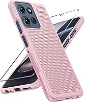 Vista 101 de FNTCASE Funda para Samsung Galaxy A23 5G: (Samsung Galaxy A23 4G LTE) Funda protectora de doble capa resistente para teléfono celular a prueba