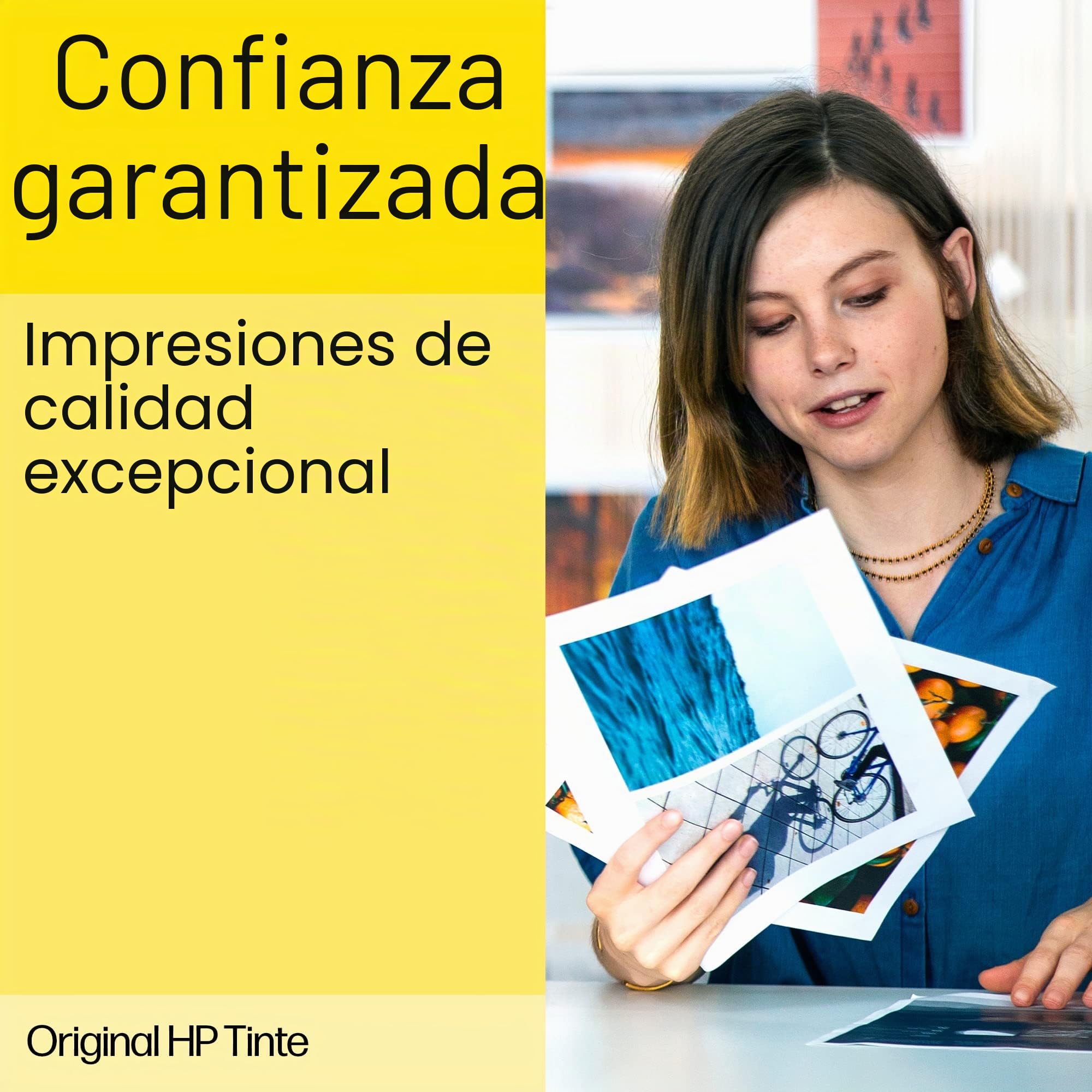 HP 937 (4S6W5NE) - Cartucho de Tinta para Impresora OfficeJet Pro 9720e; 9730e All-in-One de Gran Formato OfficeJet Pro 91xx