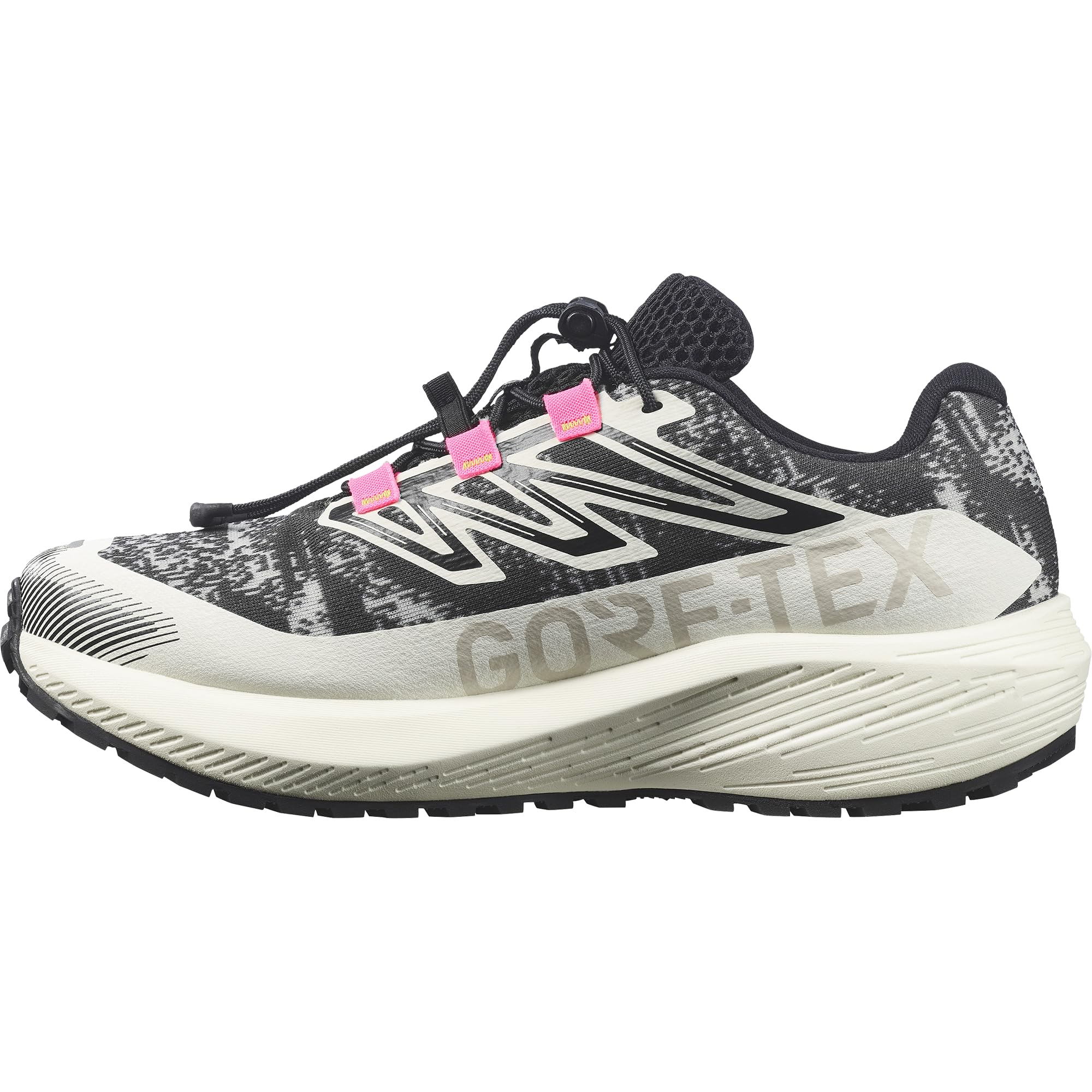 Salomon Aero Flow GRVL Gore-Tex Impermeables Zapatillas de Running Gravel para Mujer