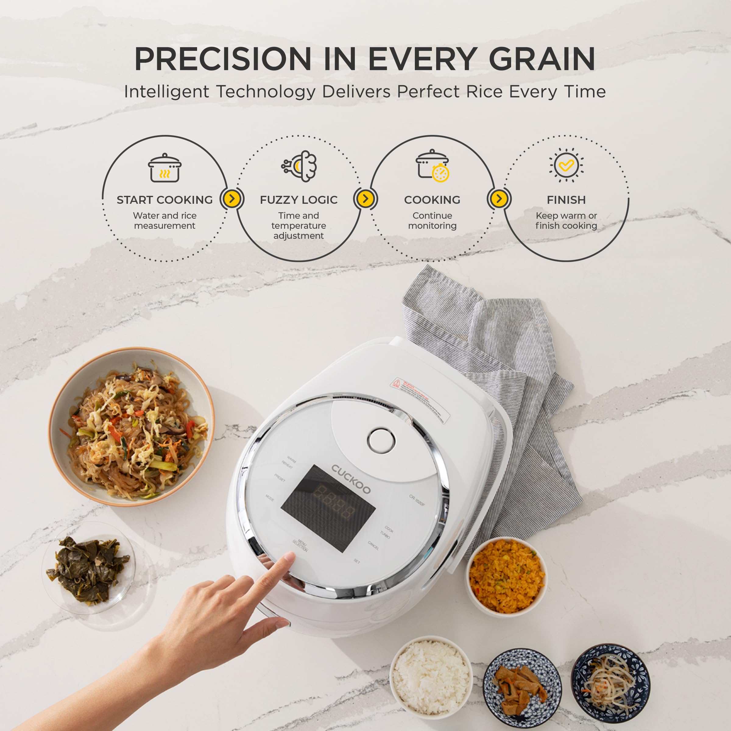 Amazon | CUCKOO Micom 炊飯器 10カップ 未炊き / 20カップ 焦げ付き