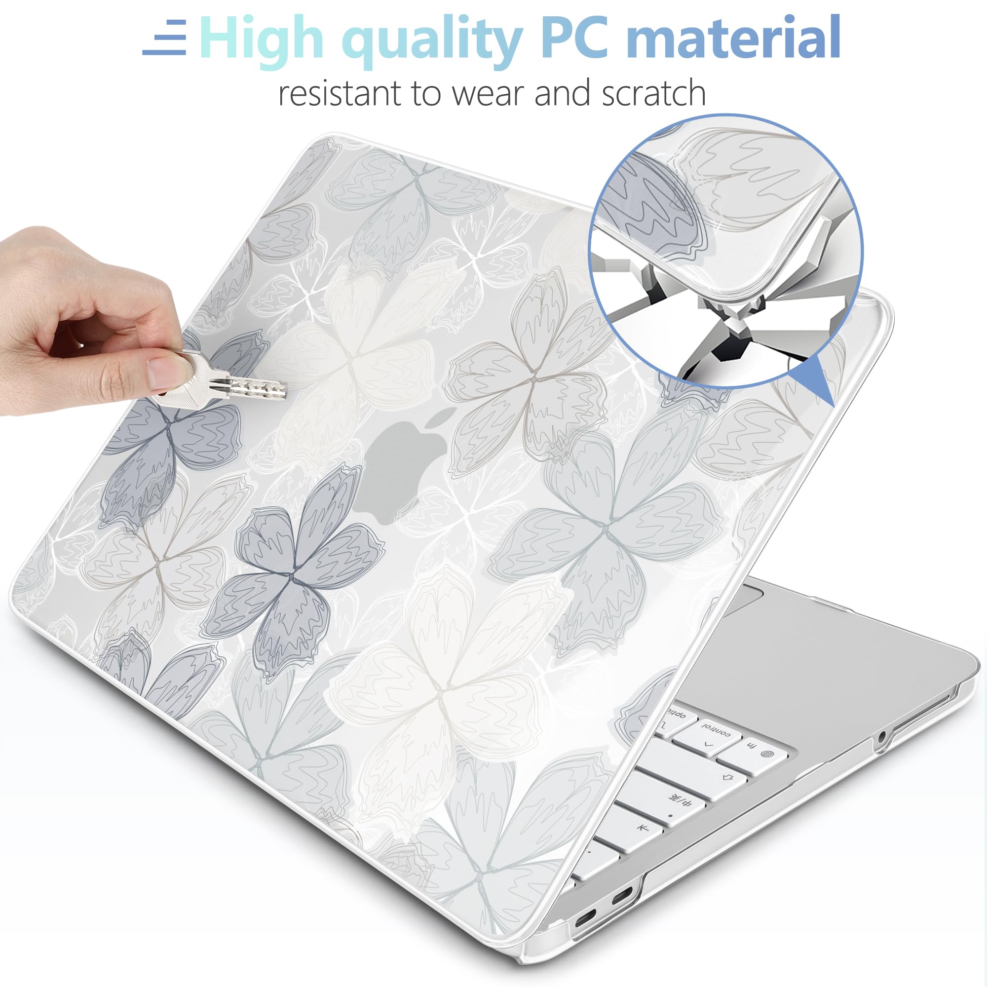 Amazon.com: MEEgoodo Printed Case for New MacBook Neo 13 inch 2026