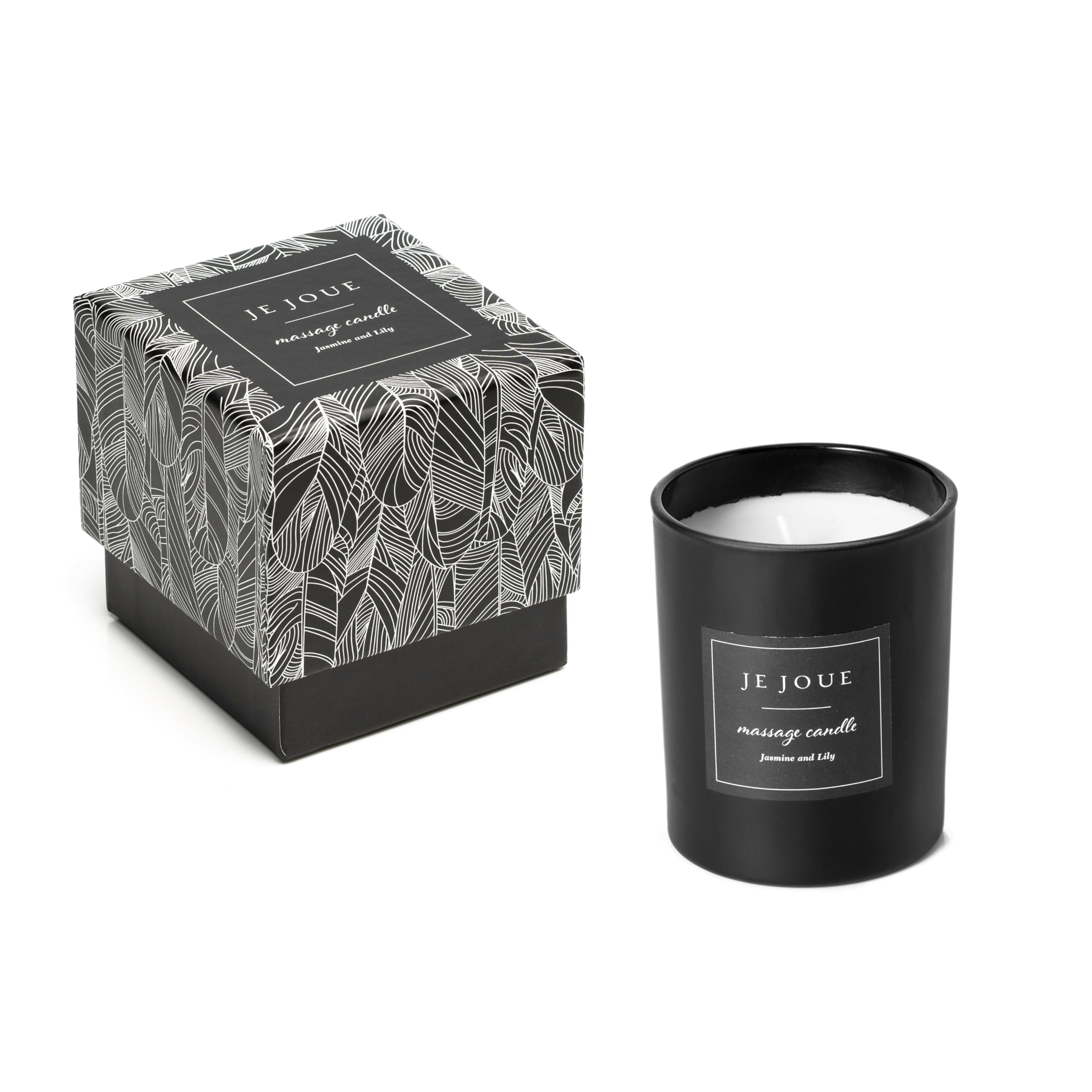 Velas De Aceite De Masaje Je Joue Jasmine Lily