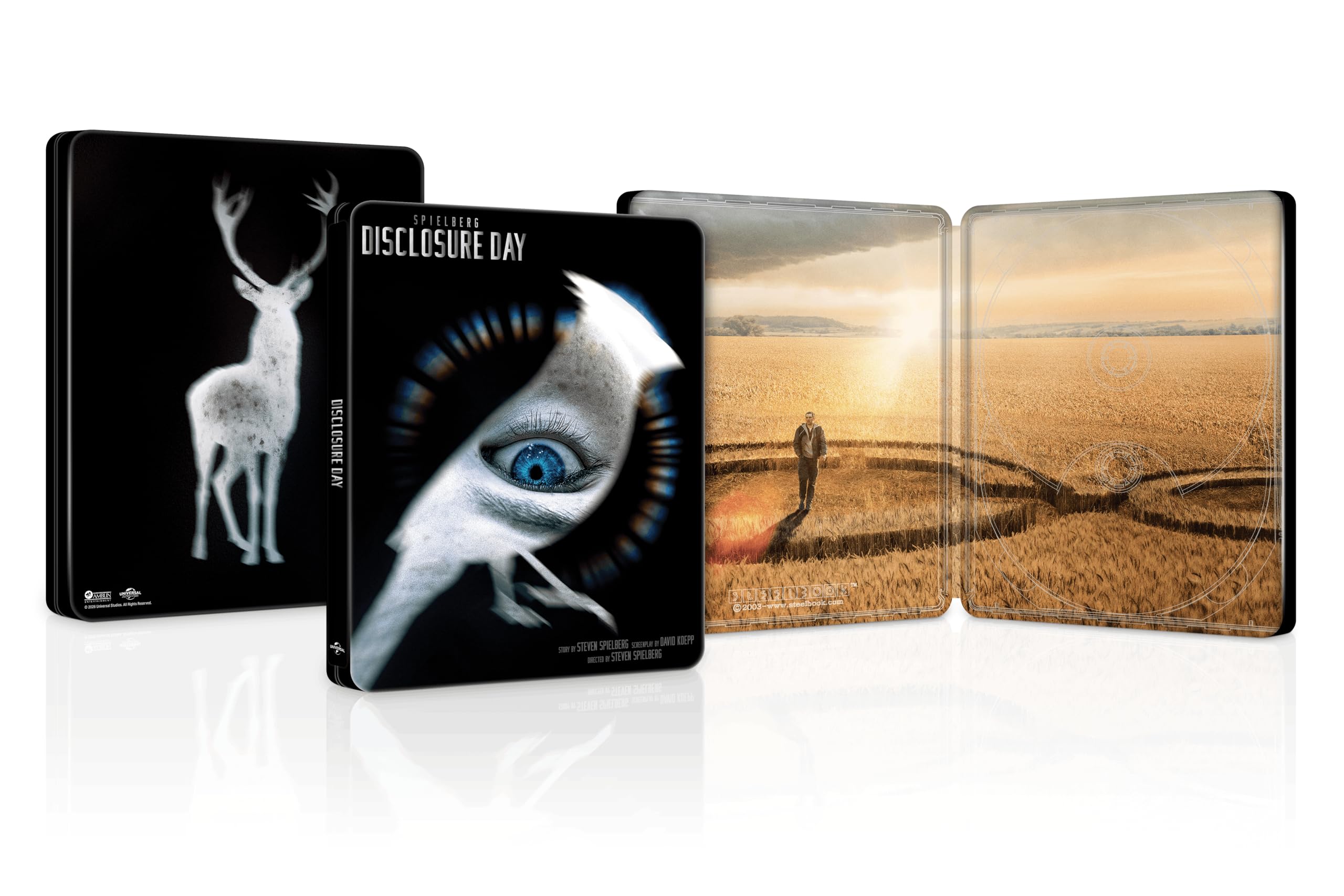 Disclosure Day 4K UHD & Blu-Ray Steelbook