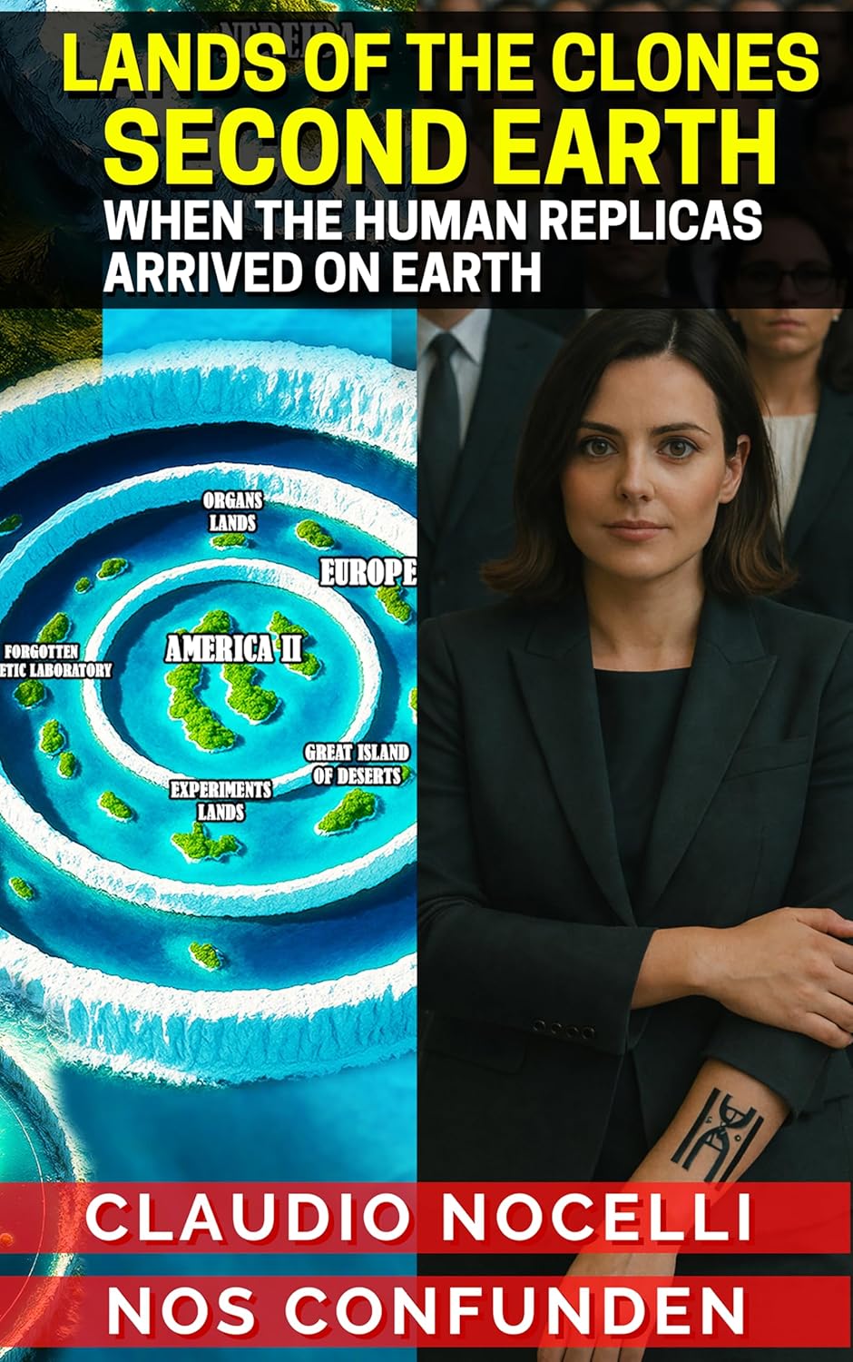 Les Terres des Clones – SECONDE TERRE : Quand les répliques humaines sont arrivées sur Terre (TERRA-INFINITA Livre 16) (Édition anglaise)