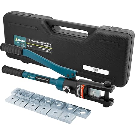 Crimping Head Die Holder For TEMCo TH0006 Hydraulic Crimper Tool