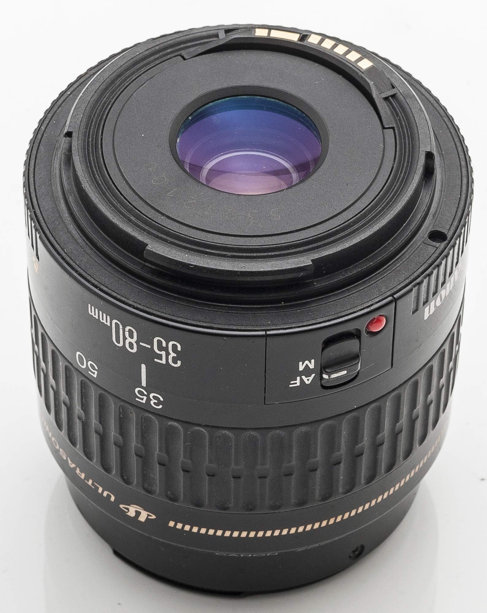 Canon 35-80mm レンズ Canon Lente EF 35-80mm f/4-5.6 III (descontinuada pelo fabricante