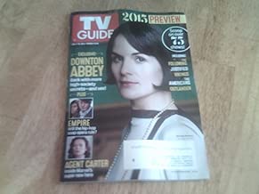 * 2015 WINTER TV PREVIEW ISSUE * Michelle Dockery (Downton Abbey) * Hayley Atwell (Agent Carter) * Taraji P. Henson & Terrence Howard (Empire) * January 5-18, 2015 TV Guide DOUBLE ISSUE Magazine - coolthings.us