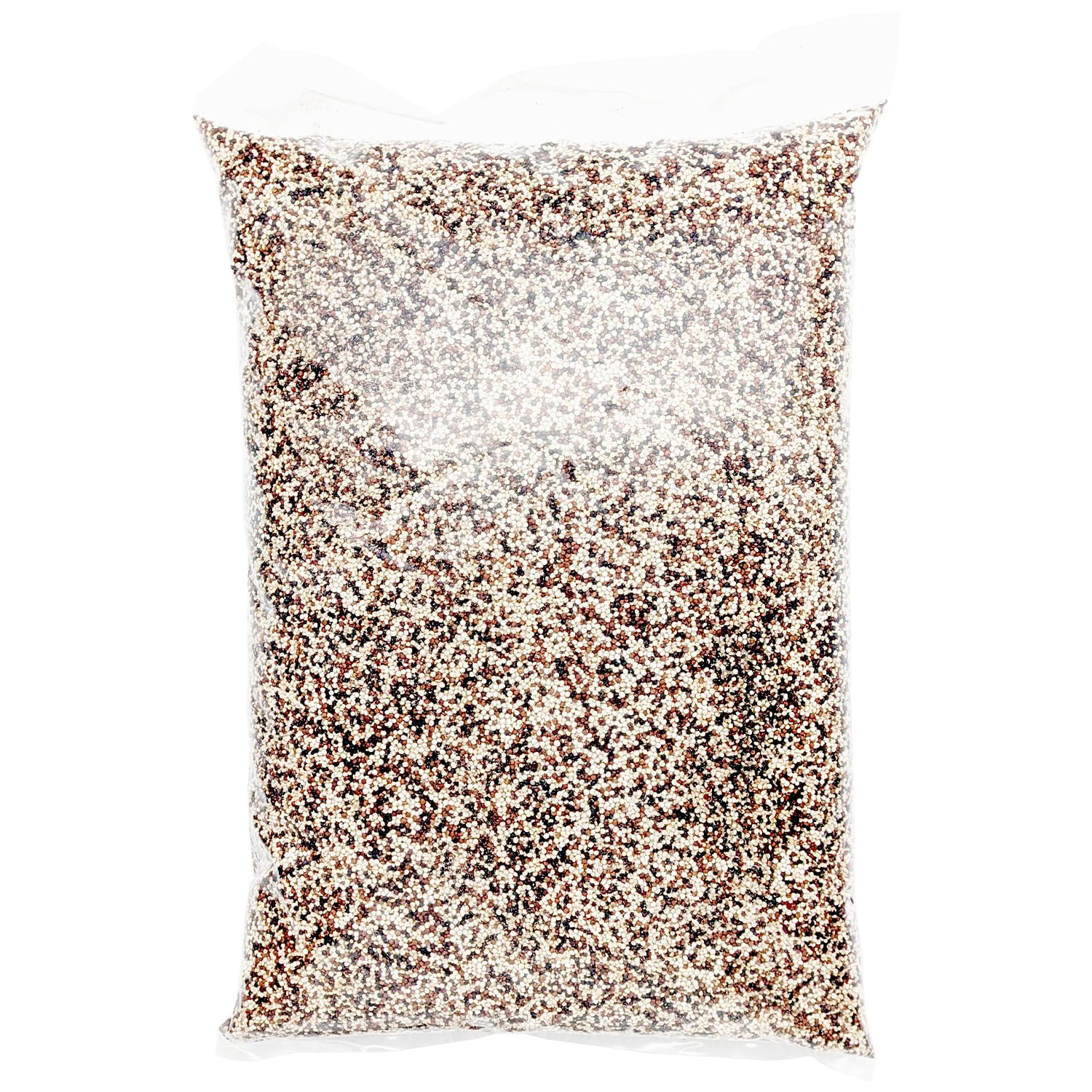 Oltresole, Quinoa Tricolore Biologica 5 kg, Mix di Quinoa Rossa, Bianca e Nera Bio, Superfood, Ricco di Proteine e Fibre, Ideale per Insalate, Zuppe e Piatti Vegani, Formato Convenienza
