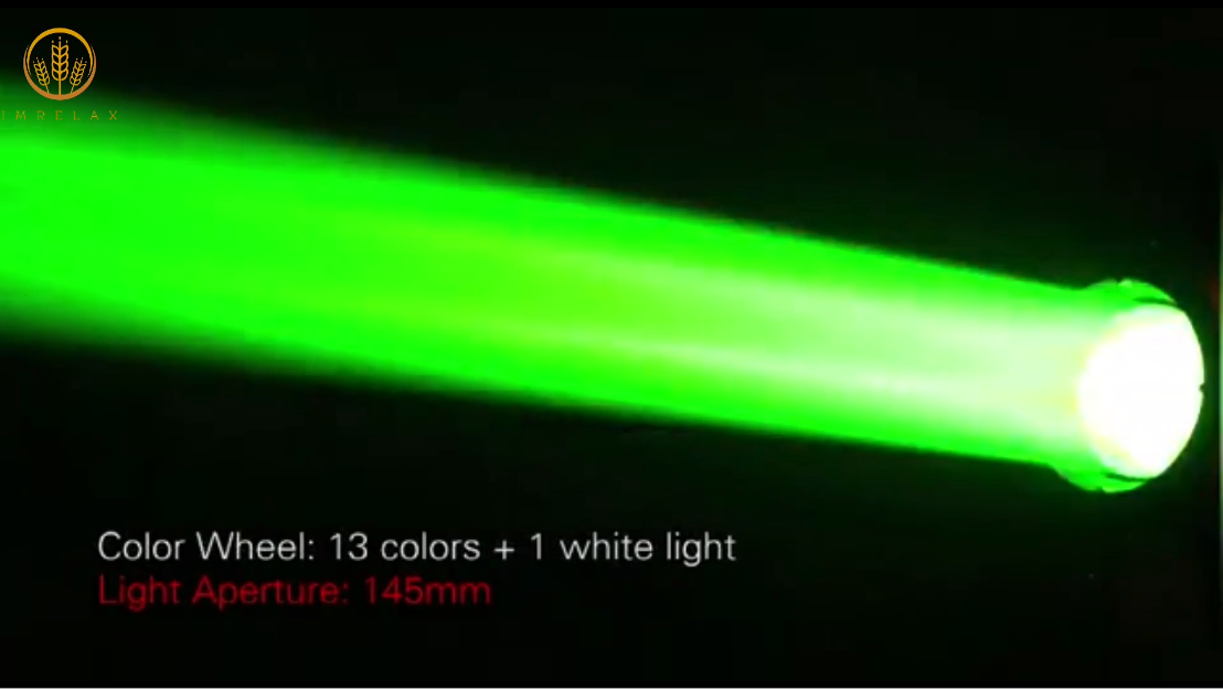 Amazon.com: IMRELAX Waterproof 350W 17R Beam Moving Head Light