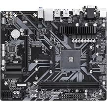 Gaming Motherboard Fit for GIGABYTE B450M S2H Motherboard B450 Ddr4 CPU AM4 Compatible Ryzen 9 5950X 5900X 7 5800X3D 5 5600X CPU HDMI Micro ATX