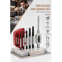 Ters K lavuz Seti 6 Par a K r k ve Yalama Vida  kar c  Kolu 723239