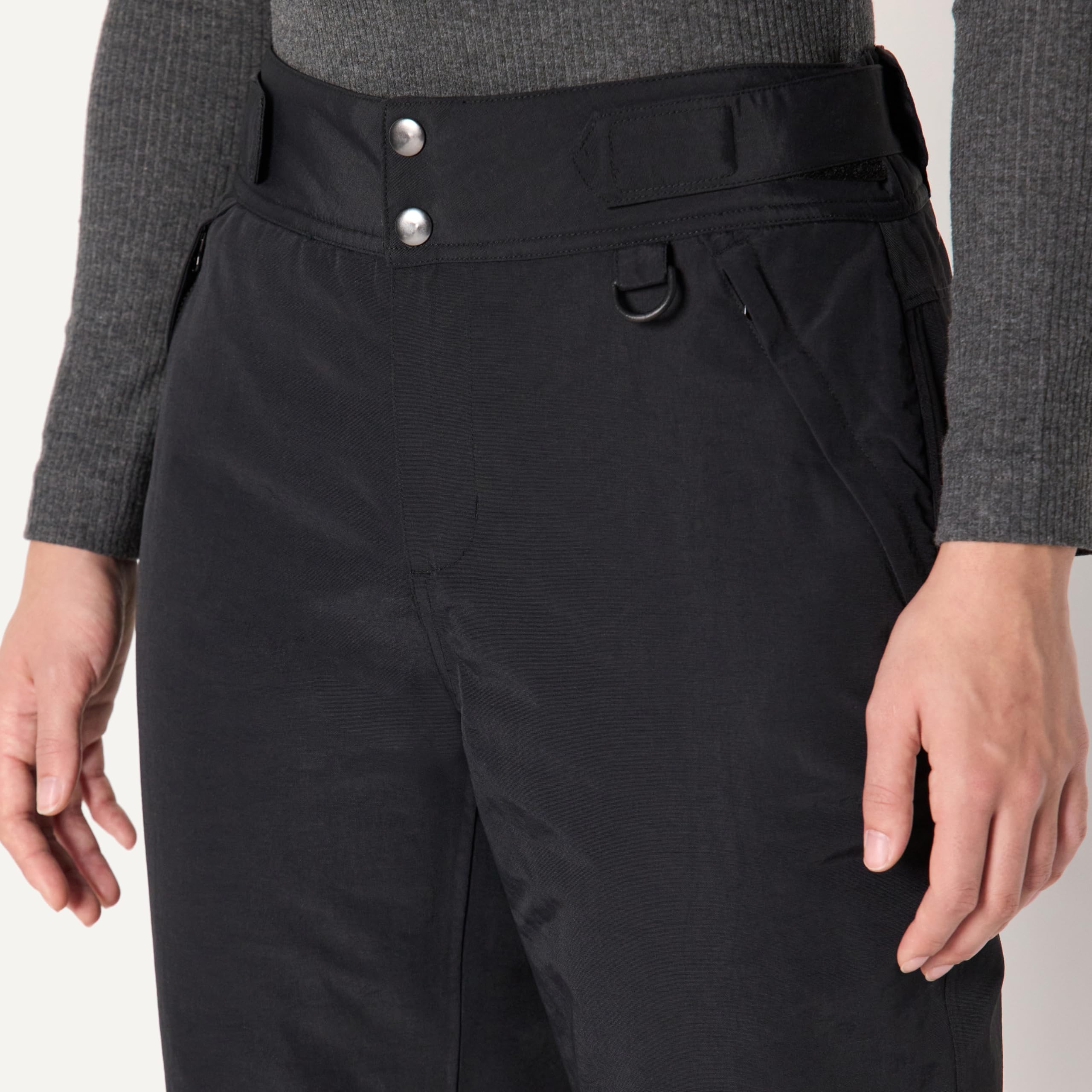 Amazon Essentials Pantaloni da Sci a Vita Media Imbottiti e Idrorepellenti Donna
