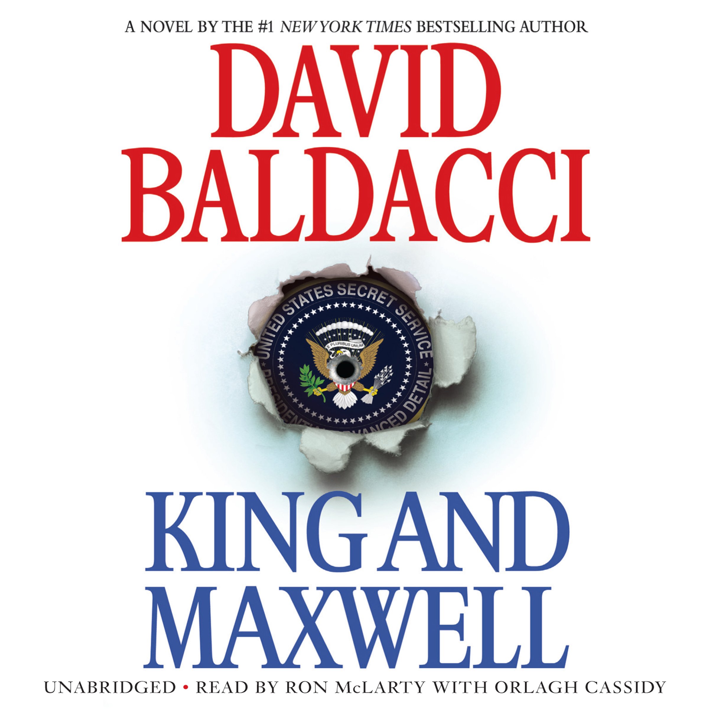 Cover art for King and Maxwell