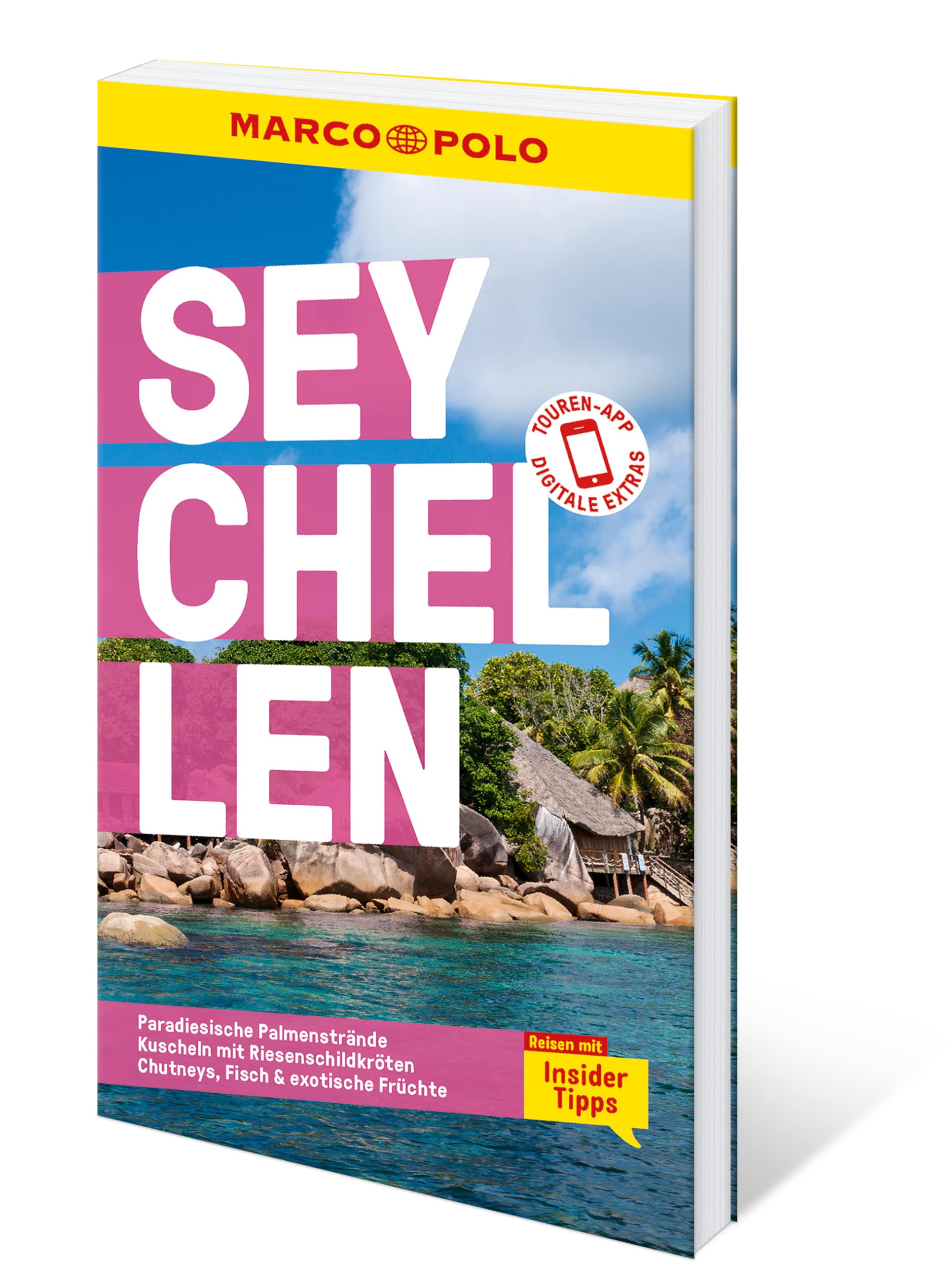 MARCO POLO Reiseführer Seychellen: Reisen mit Insider-Tipps. Inklusive kostenloser Touren-App