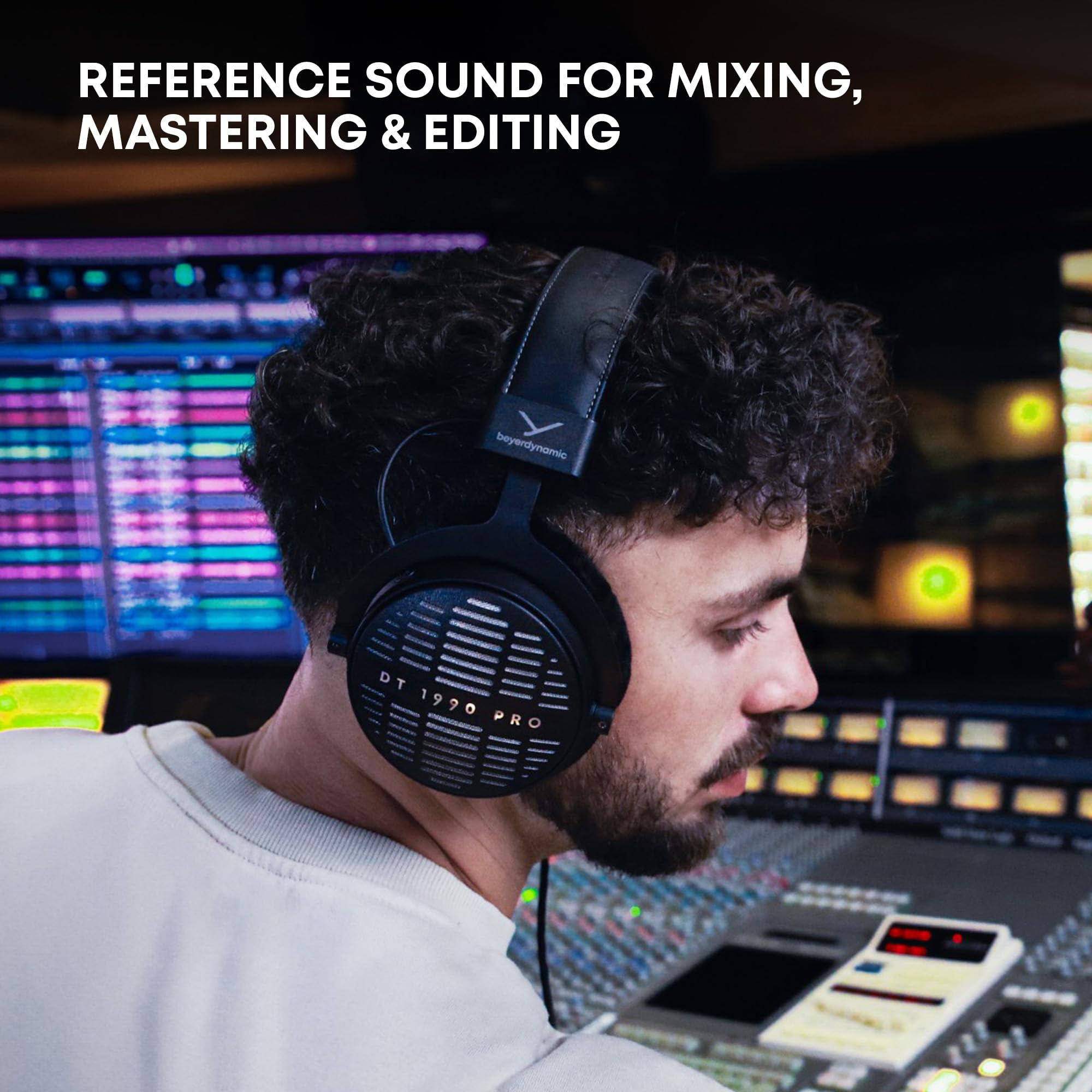 Amazon | beyerdynamic DT 1990 PRO MKII。 | モニターヘッドホン