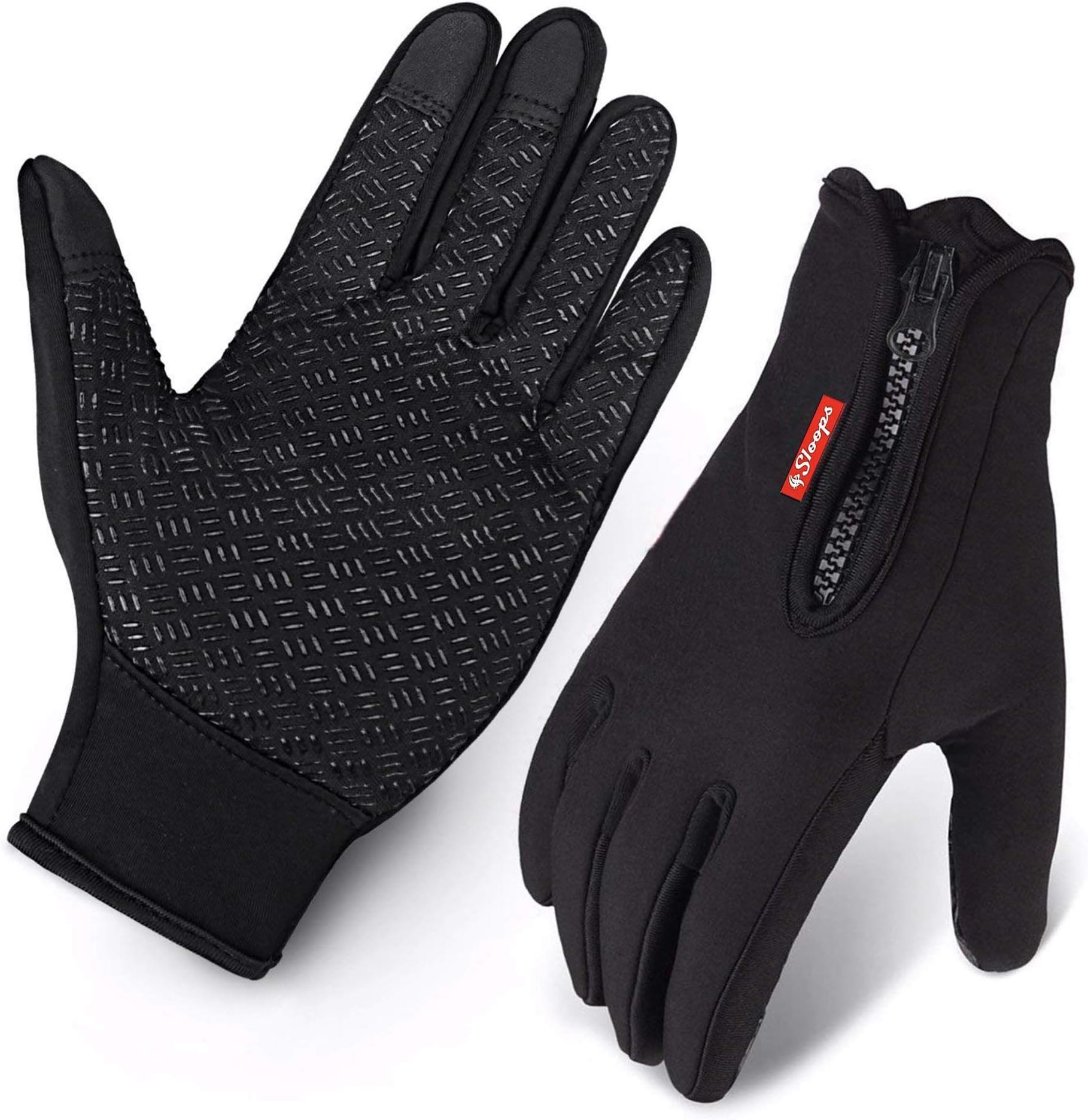 Breathable Lightweight Thermal Windproof Touch Screen Non Slip Winter Sports Gloves