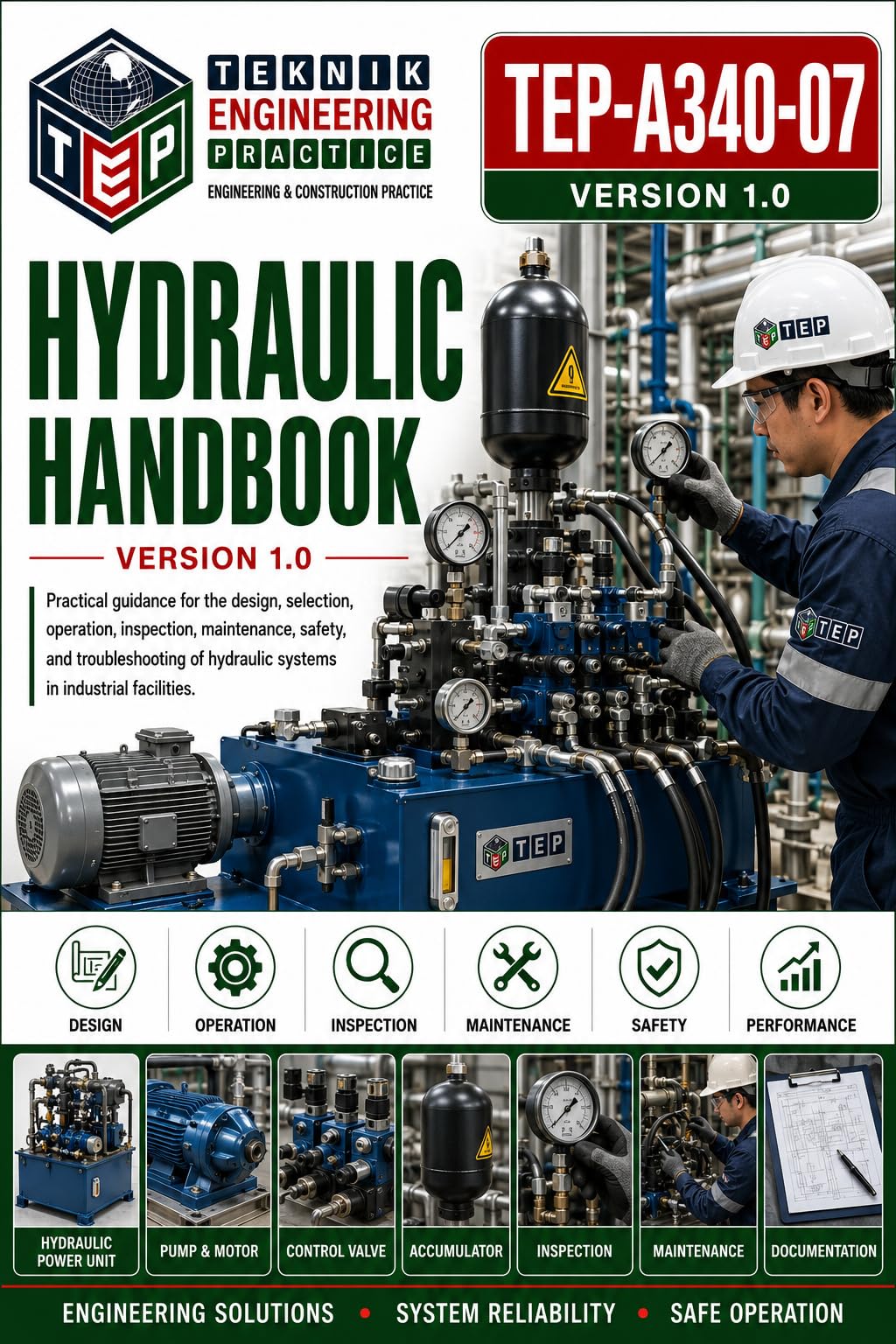 HYDRAULIC HANDBOOK (English Edition)