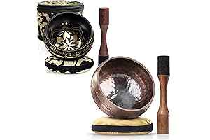Soul-Stirring Silent Mind Tibetan Singing Bowls: Harmonize Your Mind and Spirit
