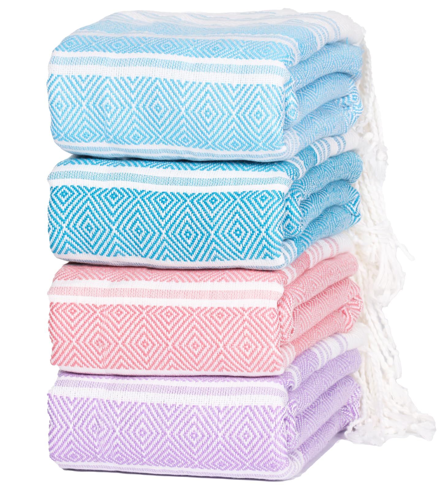 Thin Turkish Beach Towel Lightweight Soft Cotton Extra Large XL Oversized Sand Free Sandproof Absorbent Quick Dry Towels Cloud Bath Pool Travel Compact Essentials Accessories for Adult Gifts