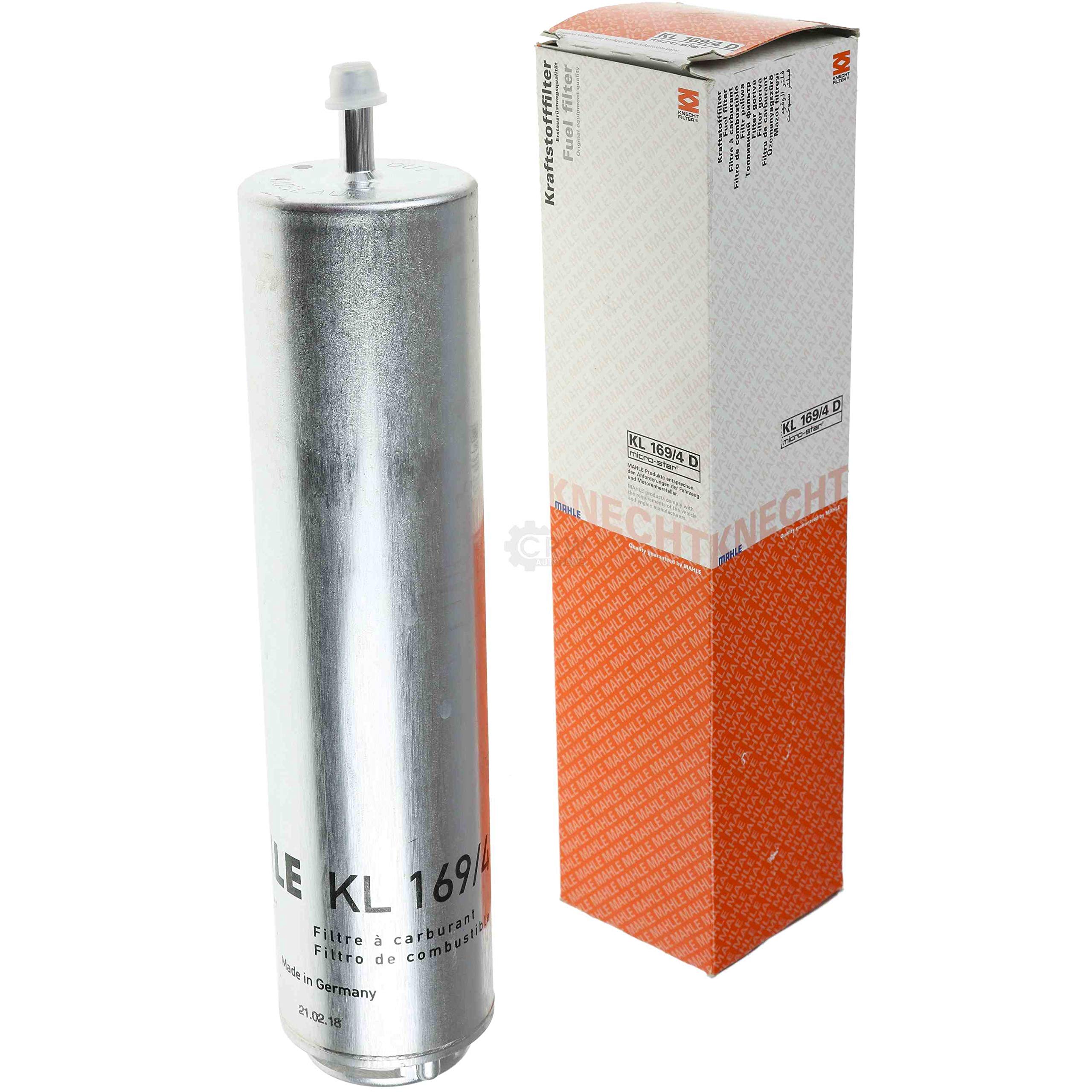 MAHLE Set Ispezione Completo: Filtro Olio, Aria E Carburante - Qualità Originale - 4