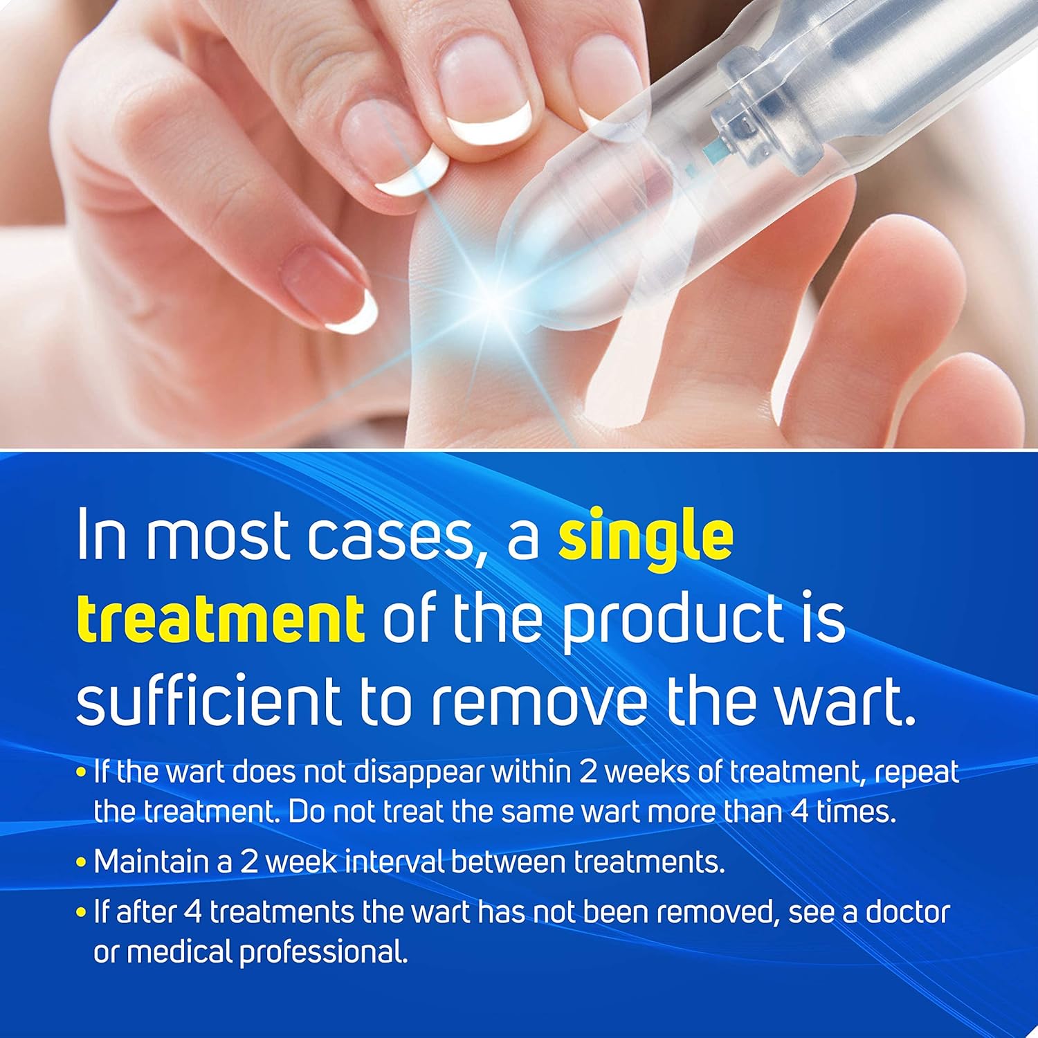 Buy تجمد مزيل ثؤلول علوم العناية ، 8 التطبيقات 1 إزالة ثؤلول مبرد