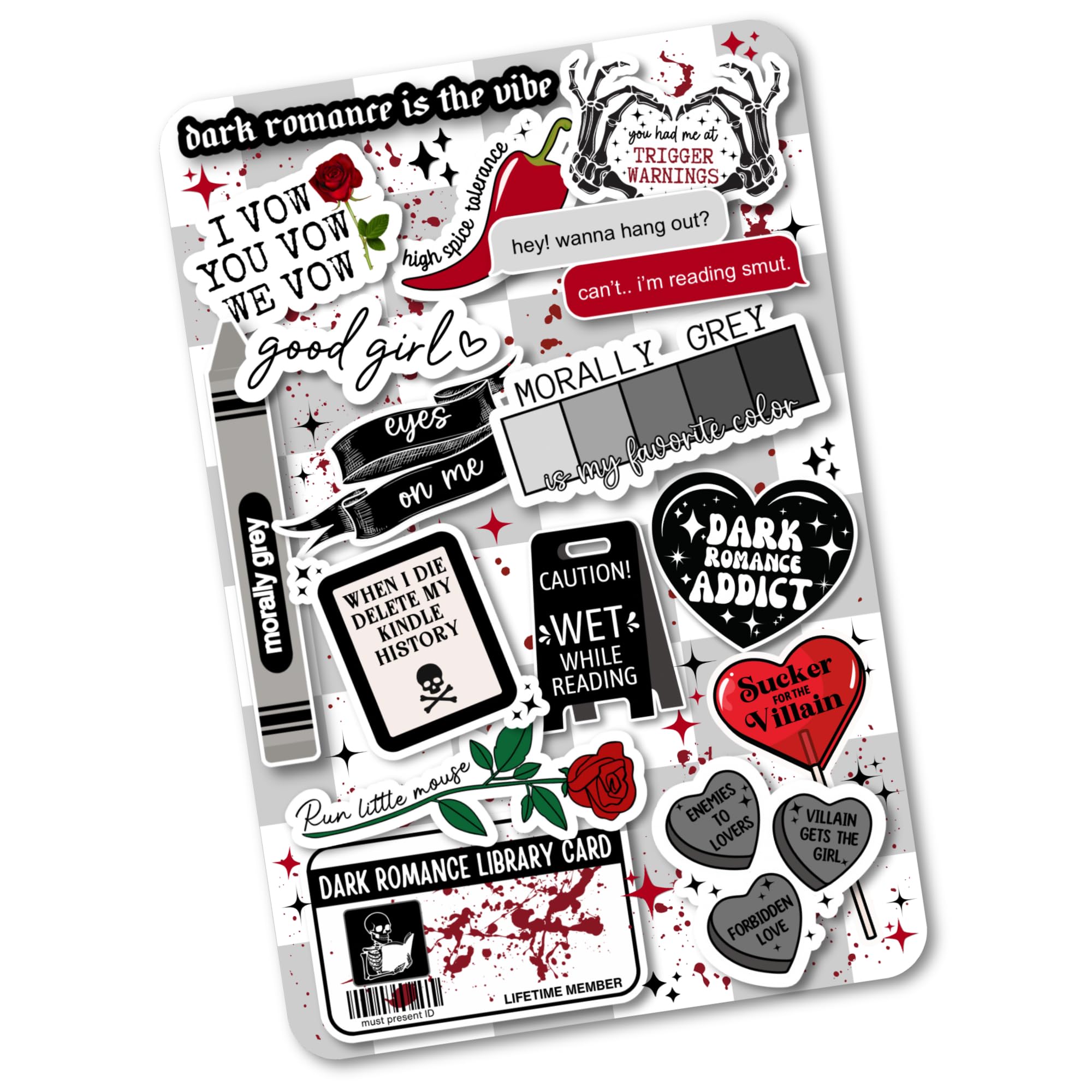 Amazon.com: Clear Back Cover Insert for Kindle | Gothic Bookish