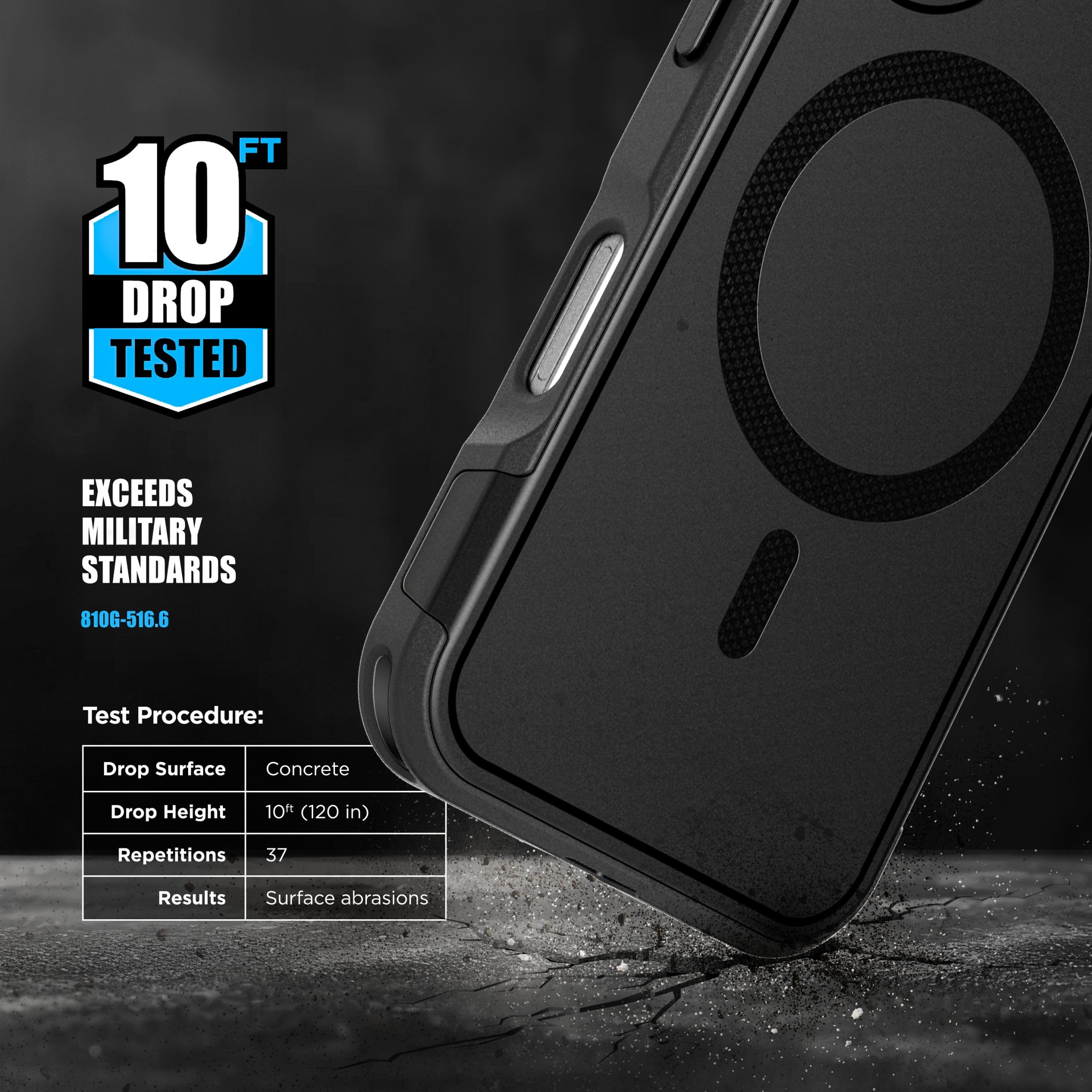 ENCASED For IPhone 17 Wallet Case With Removable Magnetic
