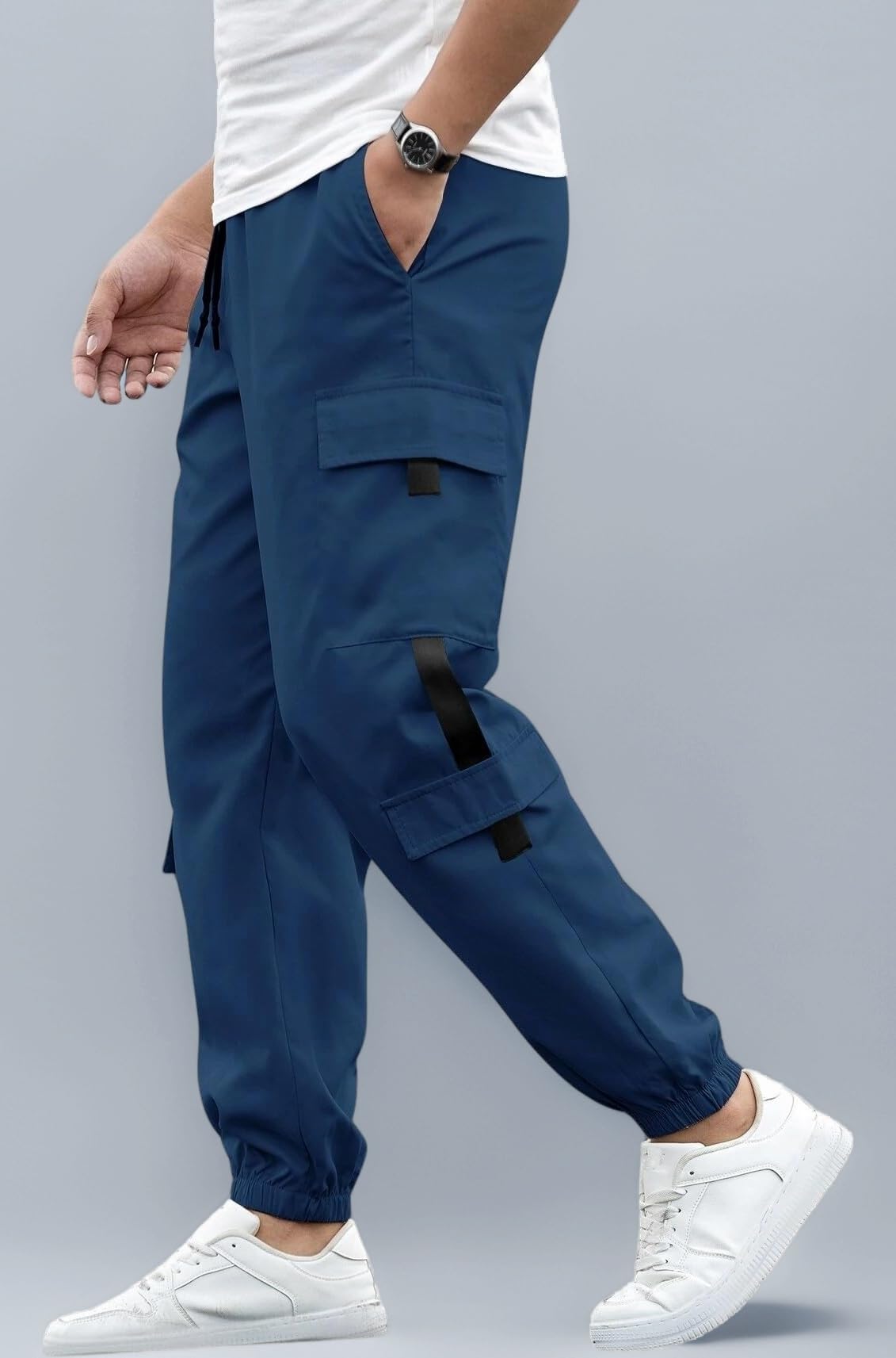 Track Pant for Men || Pocket with Track Pant || Elastic Jogger Pant (Packs Also Available) (TP-06-08)
