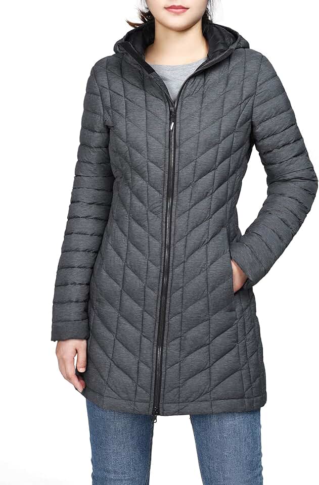 quilted car coat women