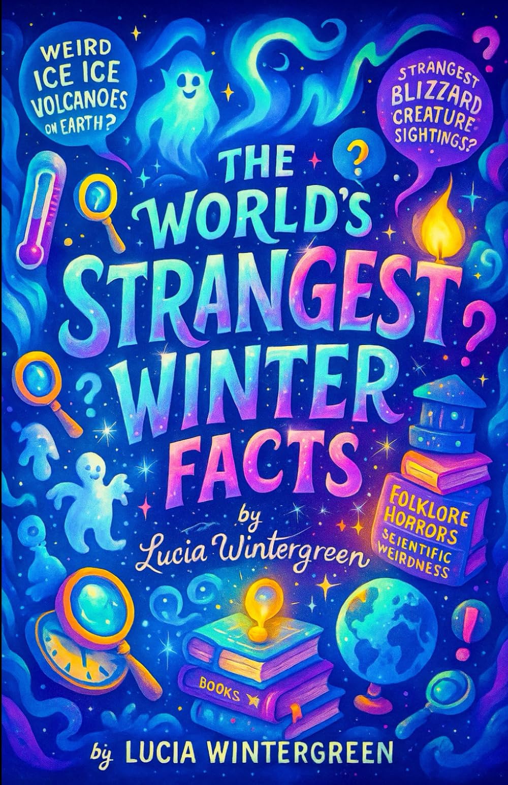 The World’s Strangest Winter Facts — Shocking Stories, Weird Weather, and Oddities from the Coldest Places on Earth — A Fascinating Read for Fans of the Unexplained (The Fact Addict Series)