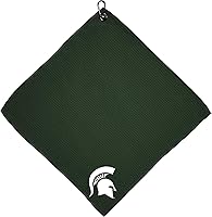 Vista 11 de Team Golf NCAA Adult-Unisex Microfiber Golf Towel, 15x15