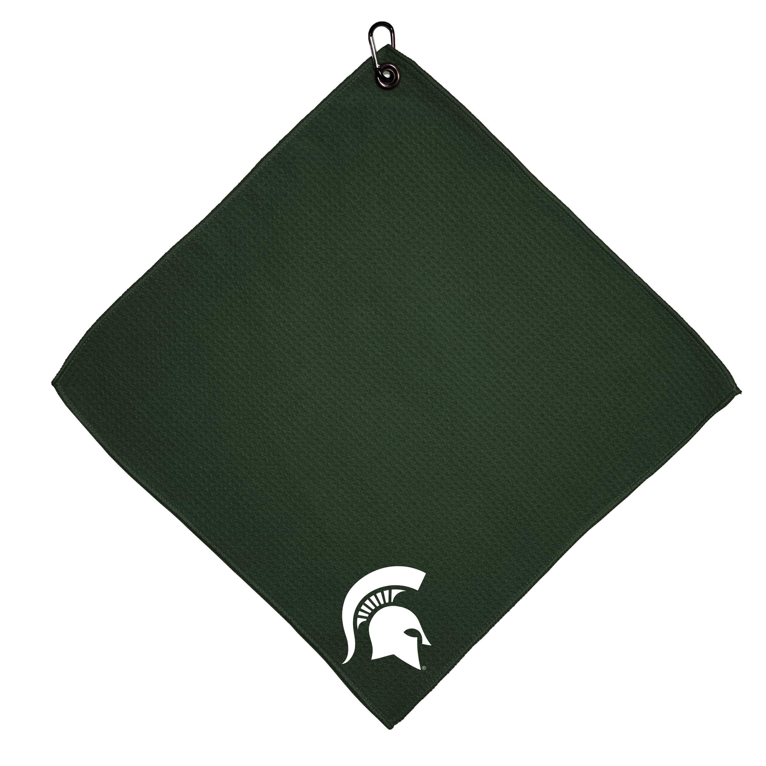 Team Golf NCAA Michigan State Spartans Microfiber Golf Towel, 15 x 15