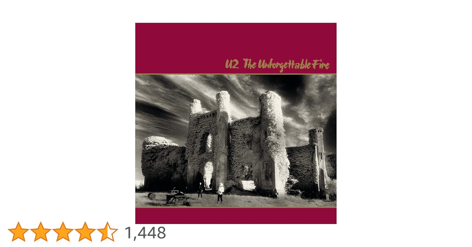 Amazon.co.jp: Unforgettable Fire: ミュージック