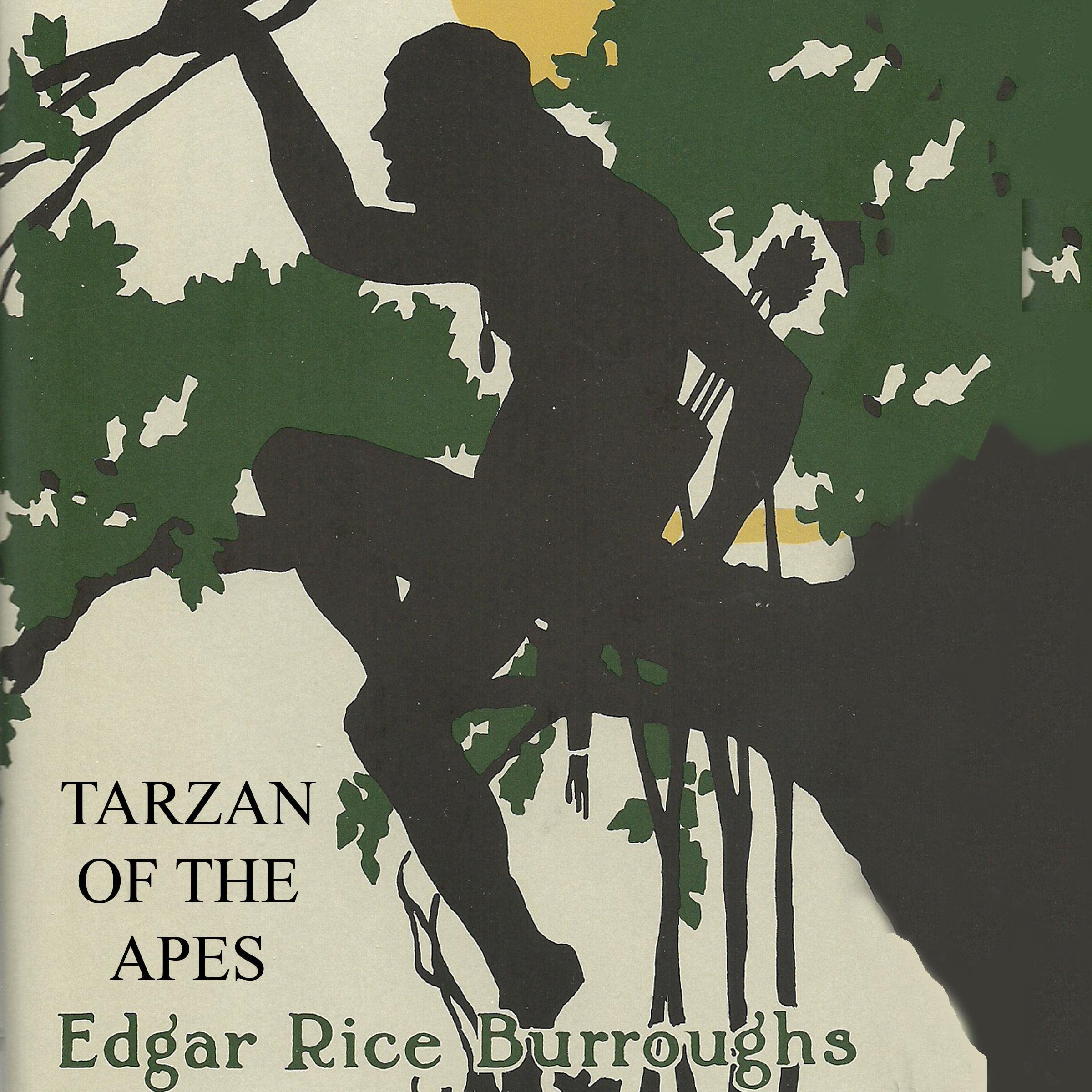 Cover art for Tarzan of the Apes