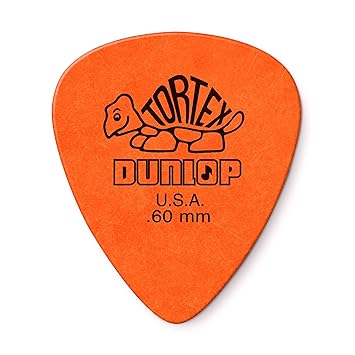 dunlop orange guitar picks