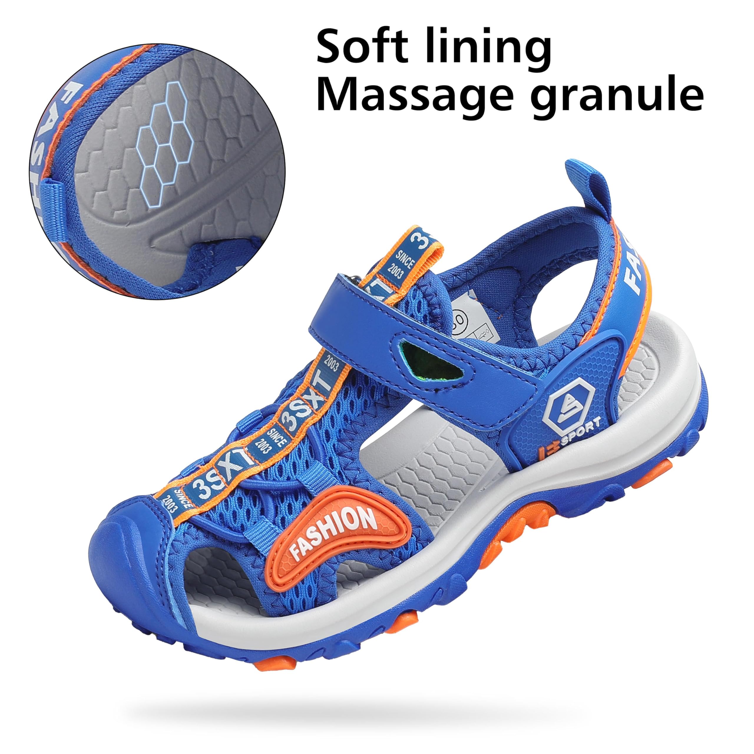 SAGUARO Sandali chiusi Bambini Trekking Estate Outdoor Scarpe Traspirante