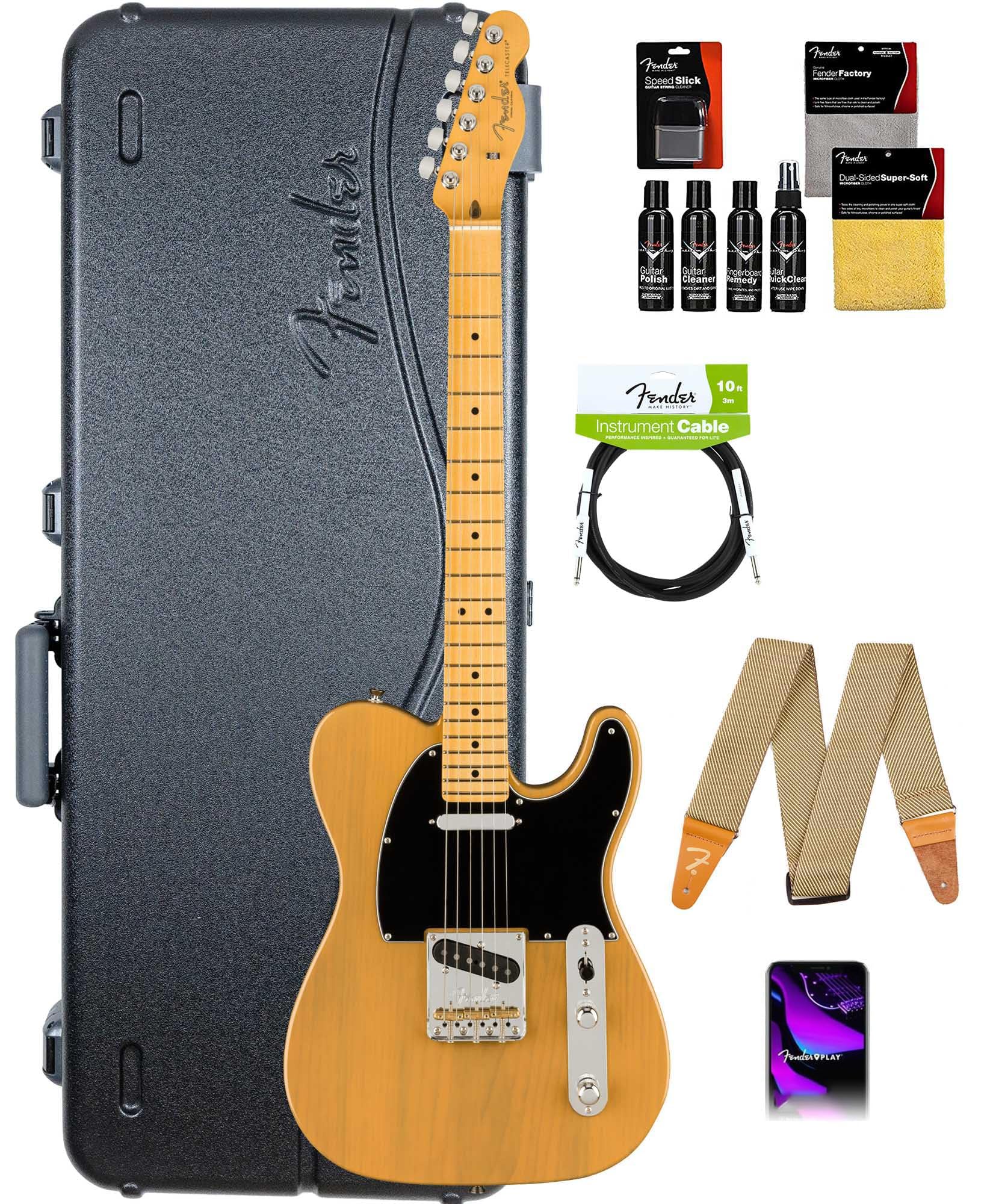 Amazon.com: Fender American Professional II Telecaster