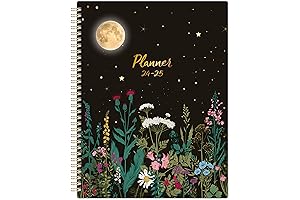 Floral 2024 Planner: Embrace the Beauty of Organization