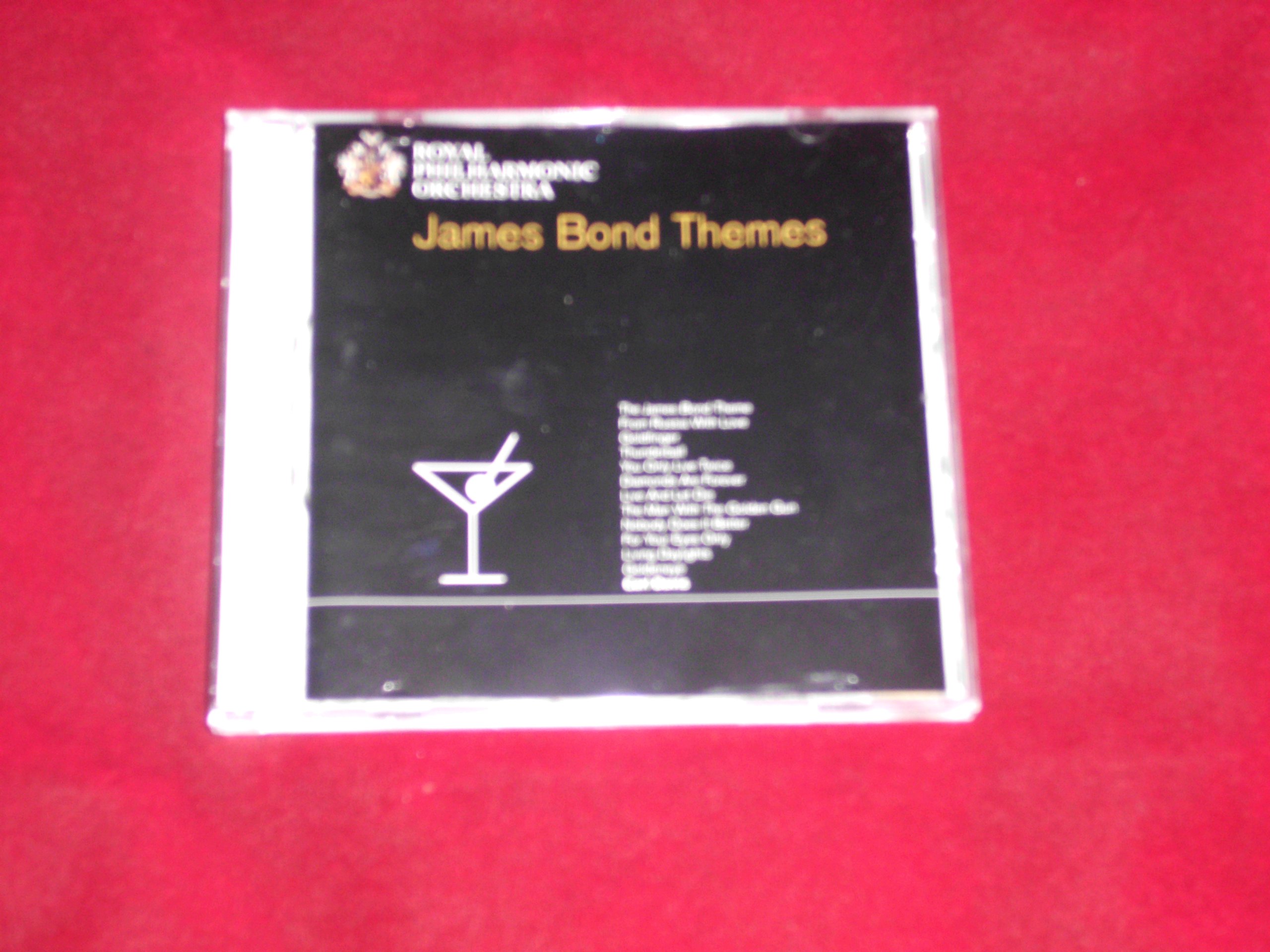 James Bond Themes [Audio CD]