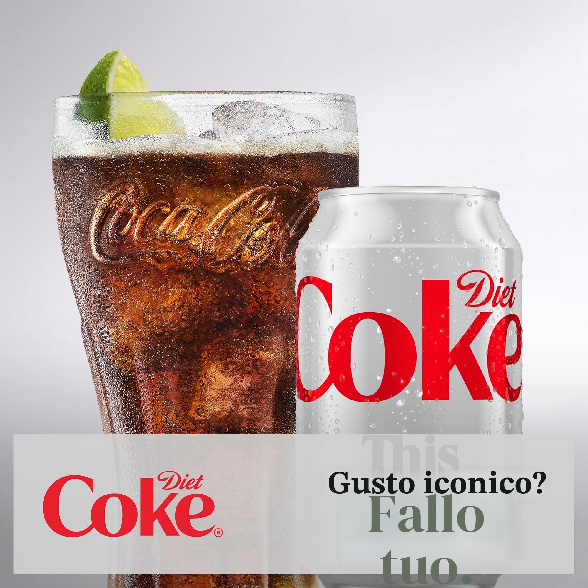 Lattine di coke dieta, 8 x 330 ml