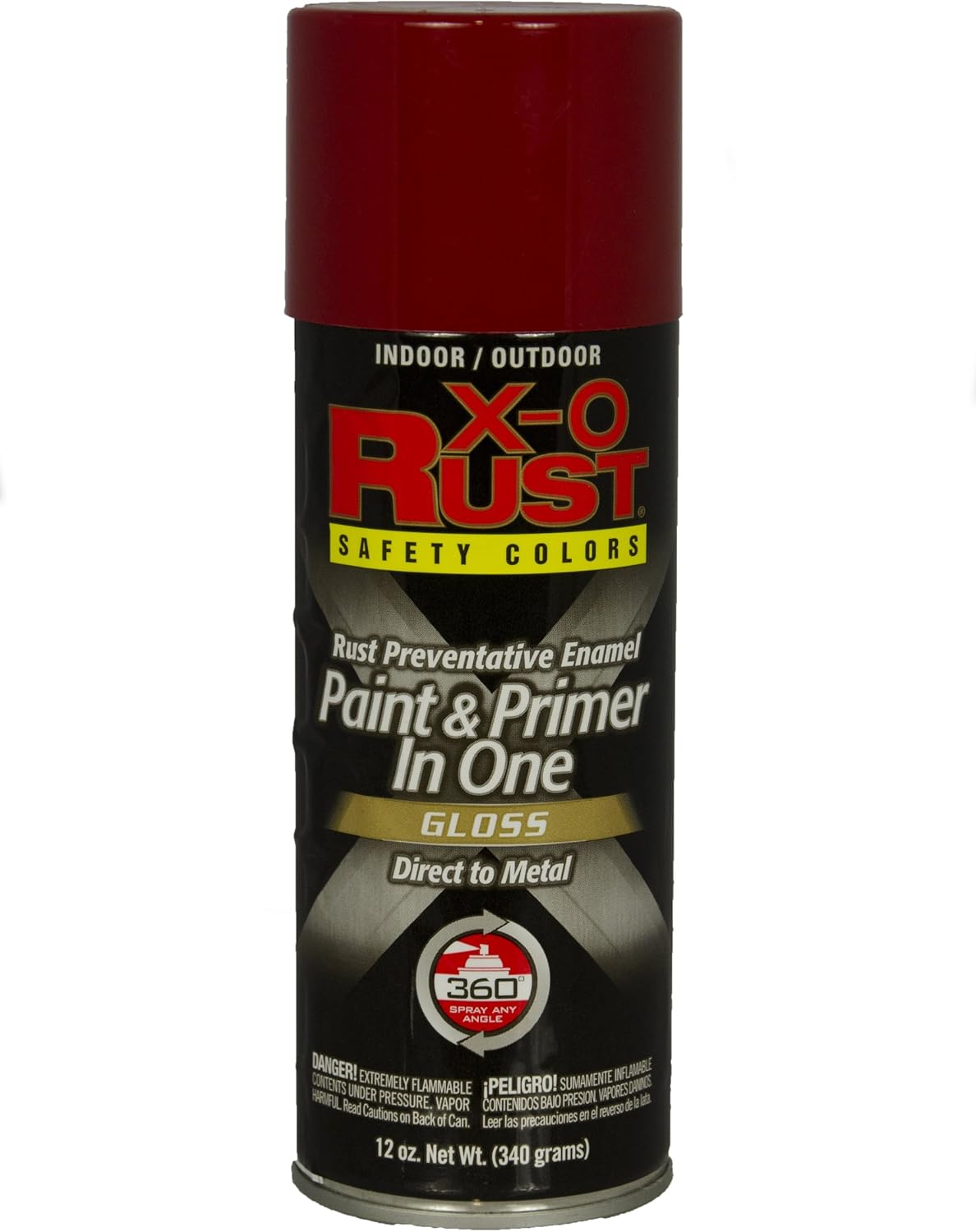 General Paint & Manufacturing XOP6 XO Rust Professional Safety Colors