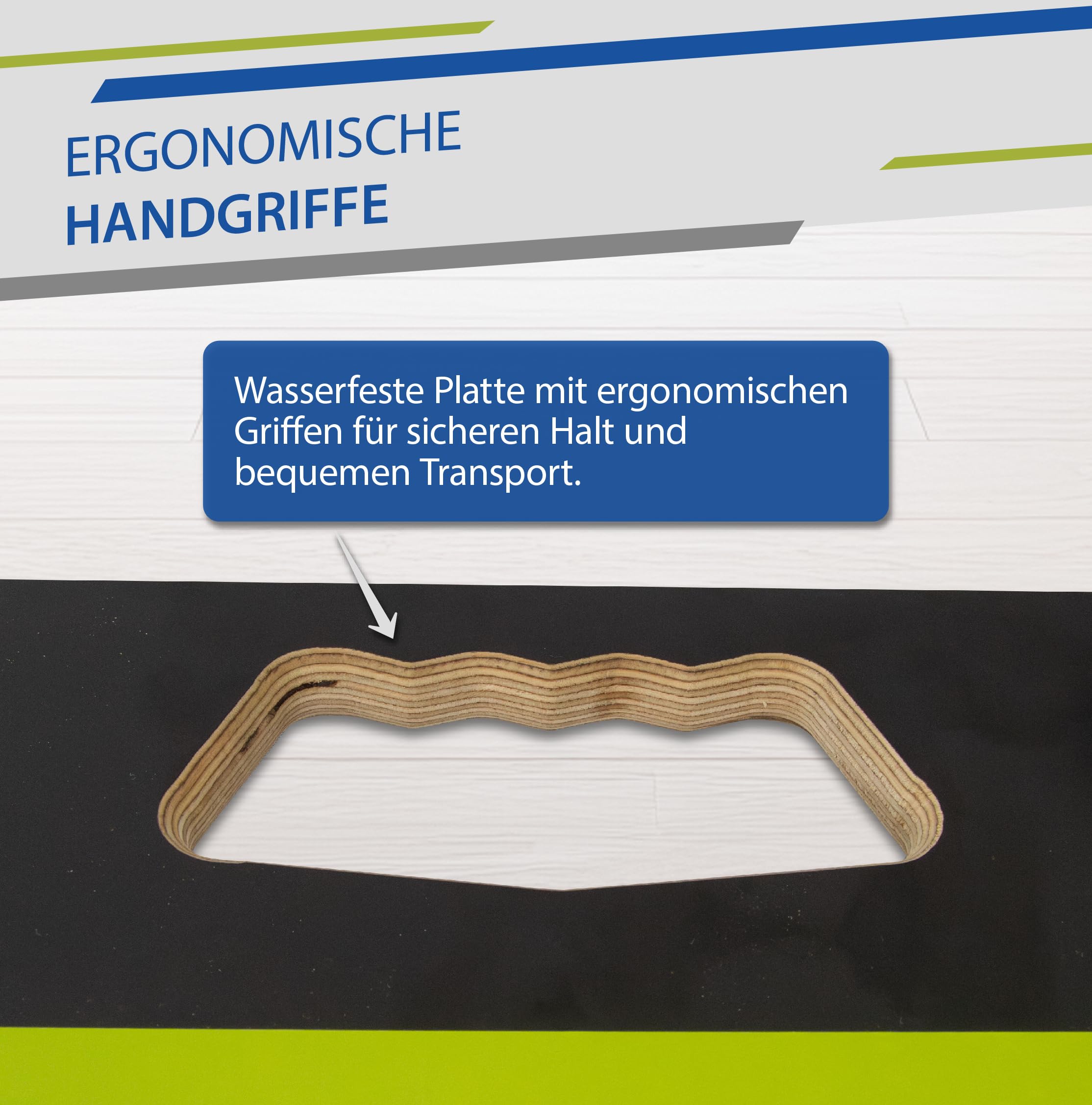 Pullboard Möbelroller mit 320 kg Traglast - Leicht & Stark - 4,7 kg Gewicht - Ergonomisches Design mit CablePULL Seilzug - Müheloser Transport mit Hochwertigen Lenkrollen - Made in Germany