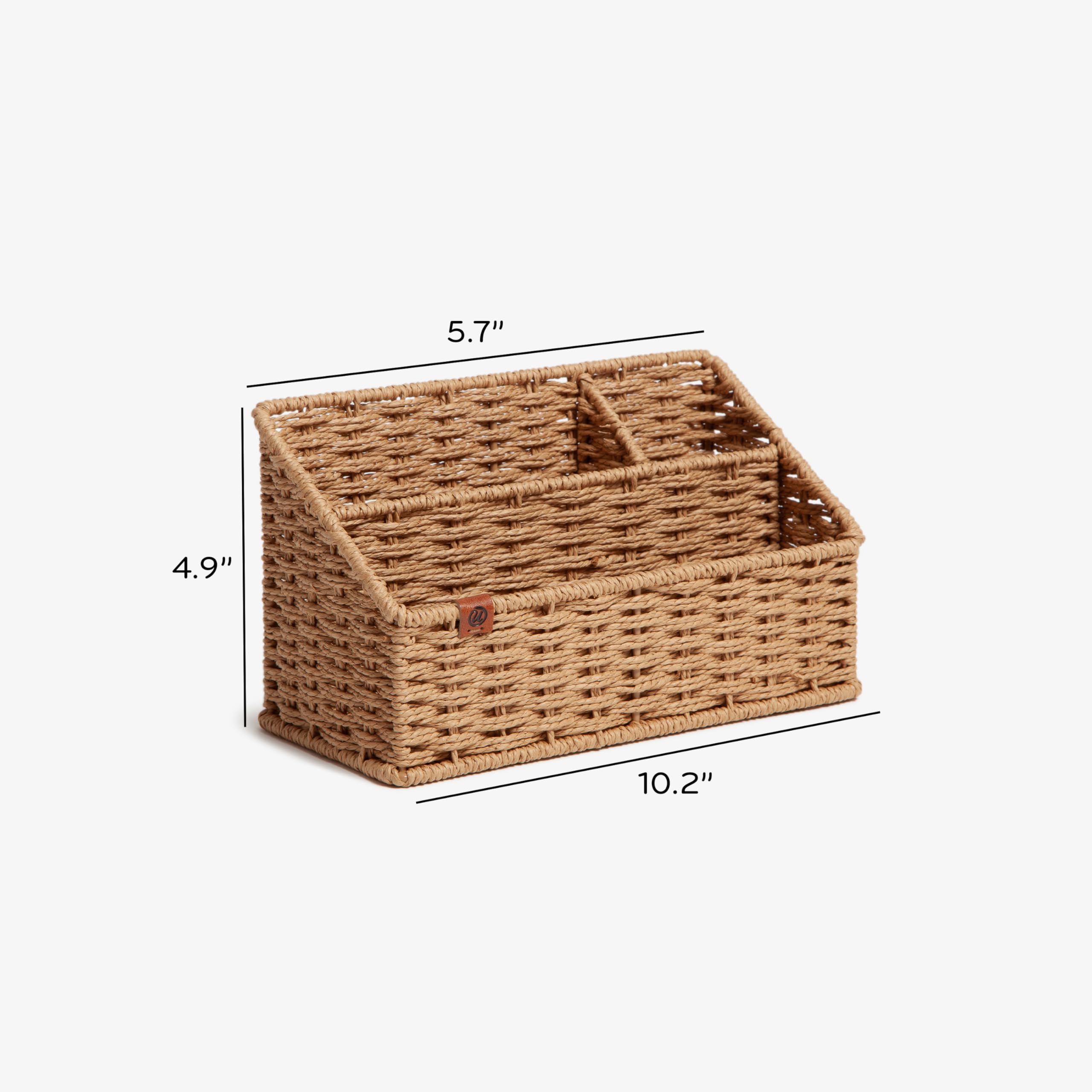U Brands Tkany organizer na biurko typu wszystko w 1, materiały organizacyjne do biura, 1 szt