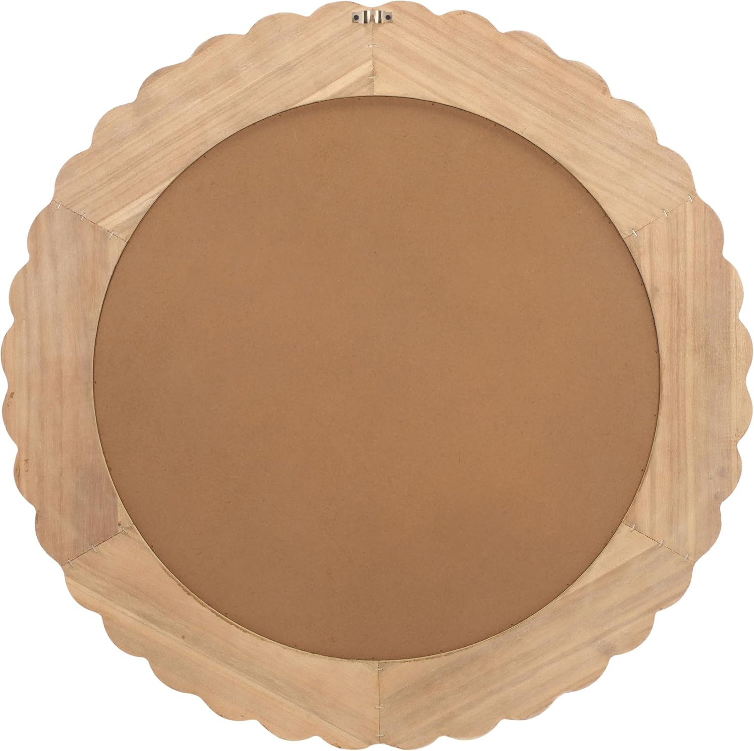 SAFAVIEH Home Collection Nooa Soft White 36-inch Round Decorative Accent Wall Mirror