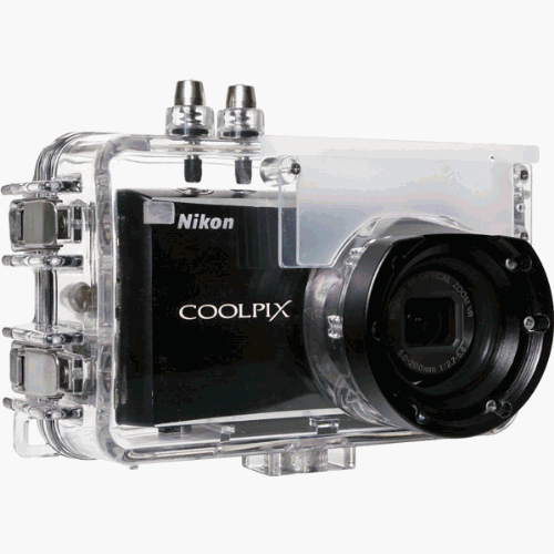 Fantasea FS-610 1161 Waterproof Camera Housing for Nikon Coolpix S610 and S610c Cameras