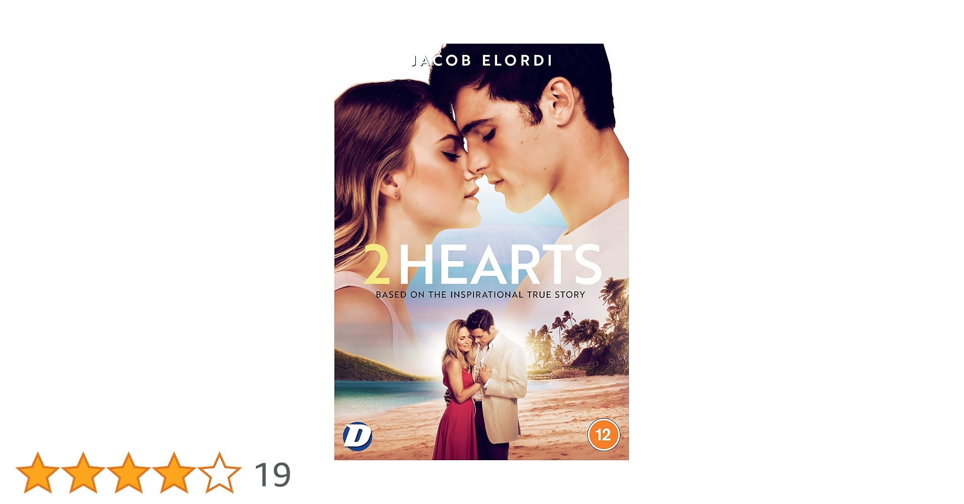 Amazon.co.jp: 2 Hearts [DVD] [Region 2] : 本