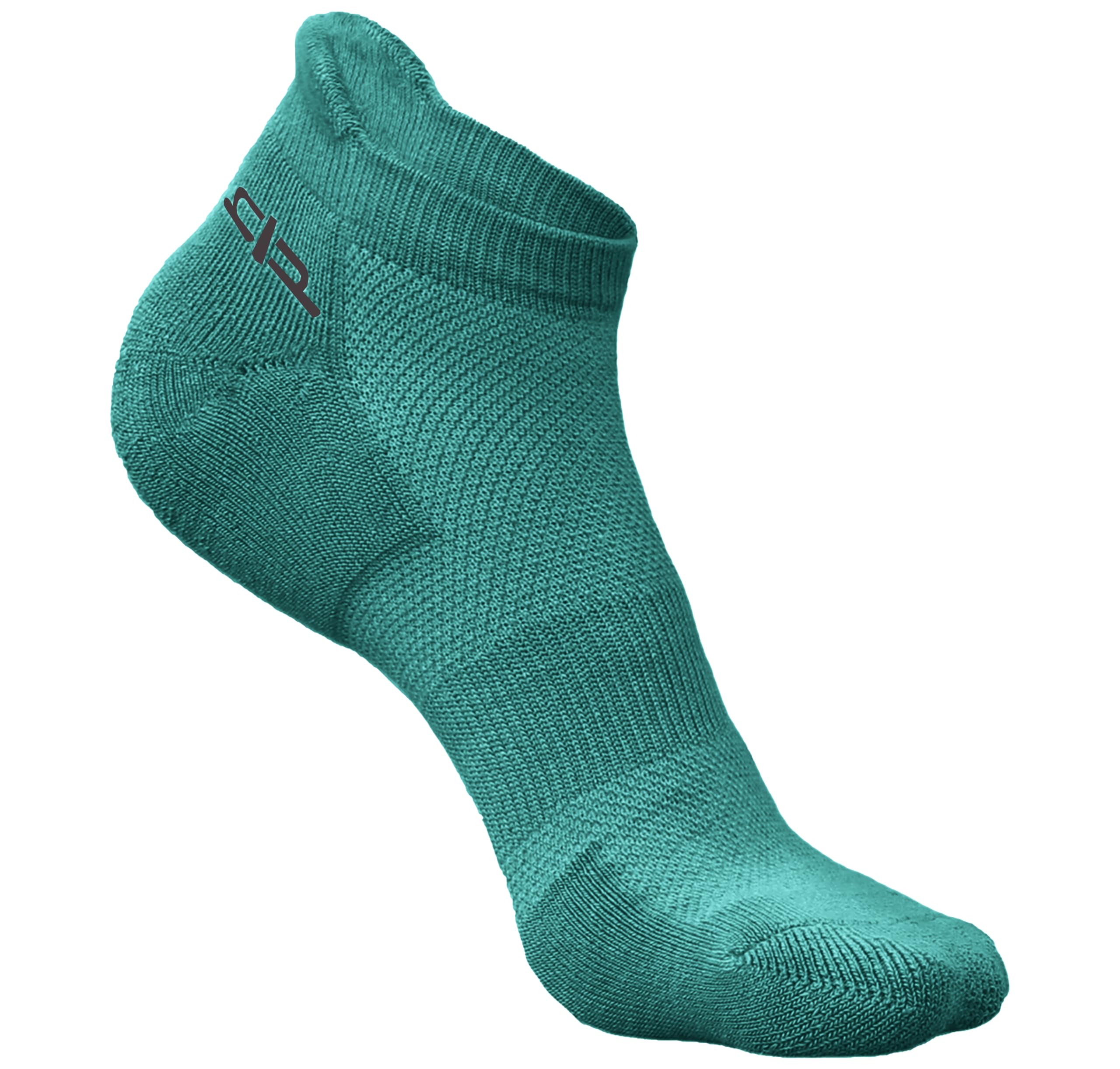Bamboo Socks for Men | Ankle Length | Odour-Free & Breathable | Padded Base & Anti-bacterial | 3X Softer than Cotton Socks